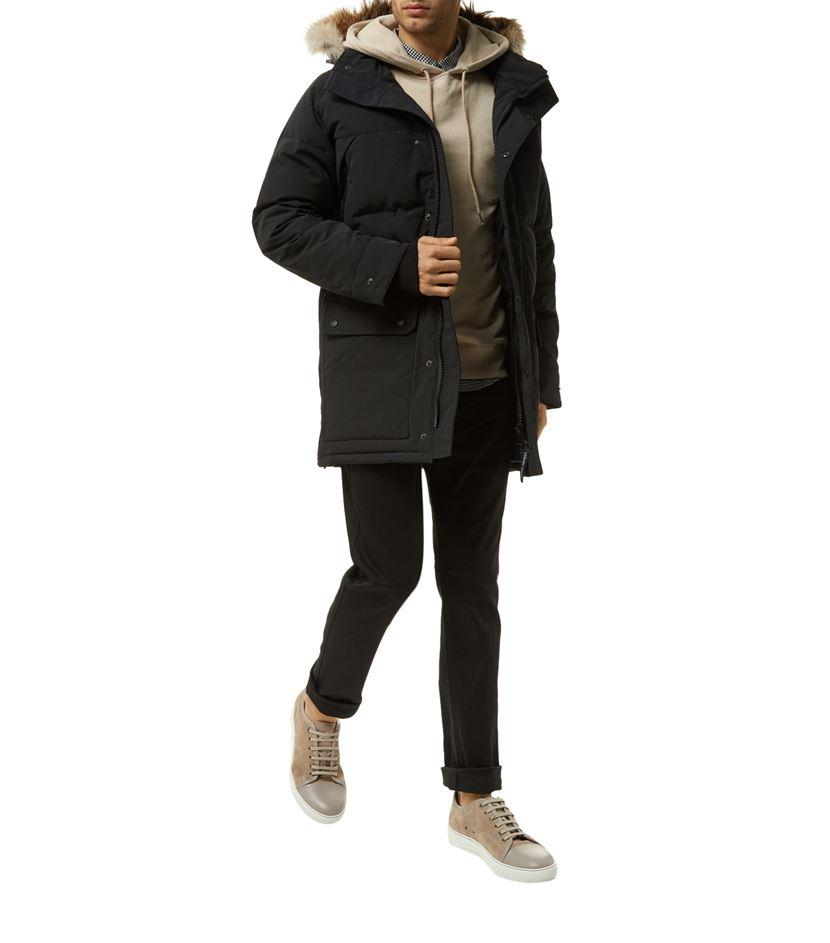 parka emory black label