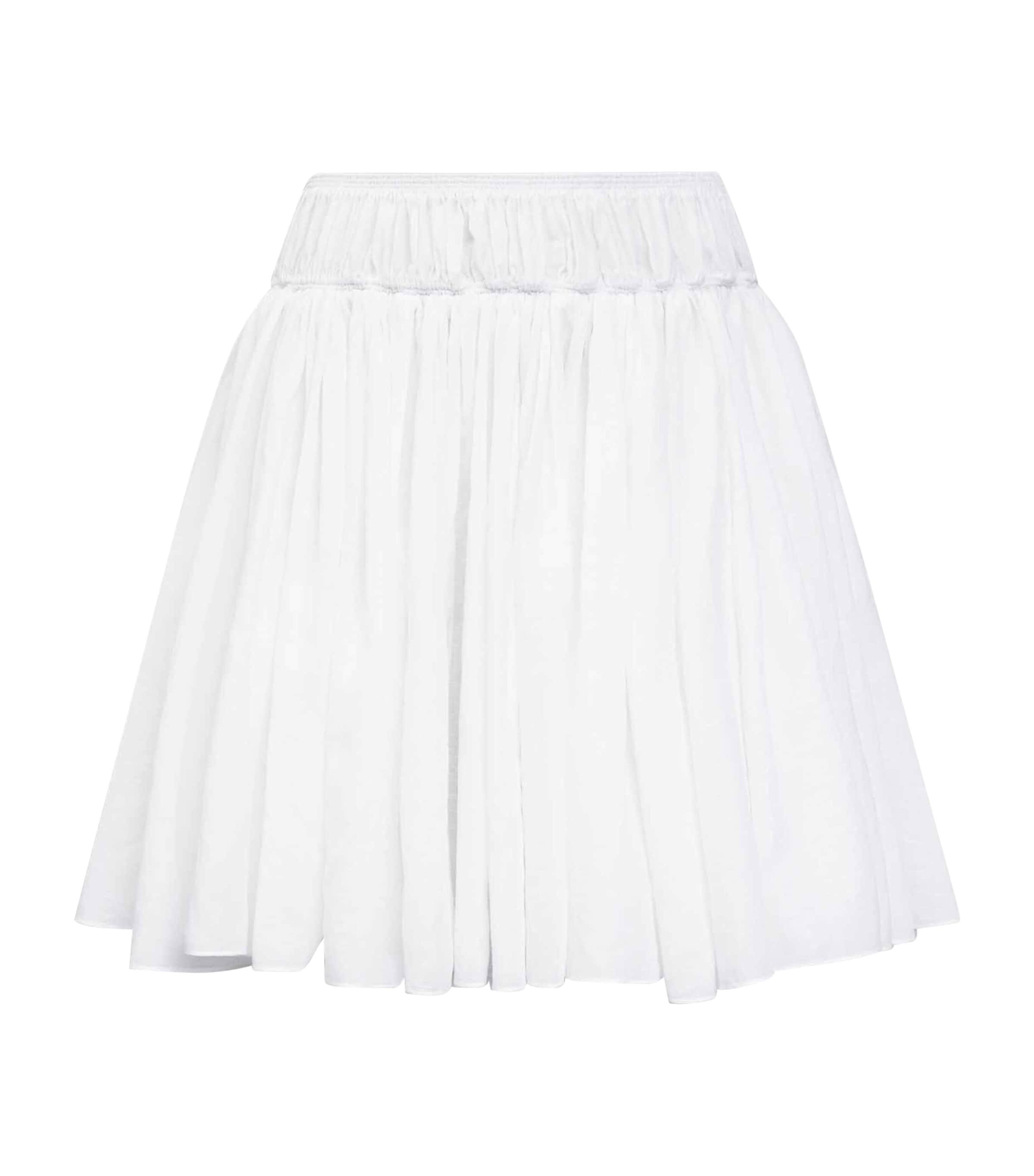 ミニスカート ALAIA Women Skirts AA9J2306K053A WHITE WHITE Alaïa ALAÏA SKATER MINI SKIRT (AA9J2306K053A) – LOZURI®