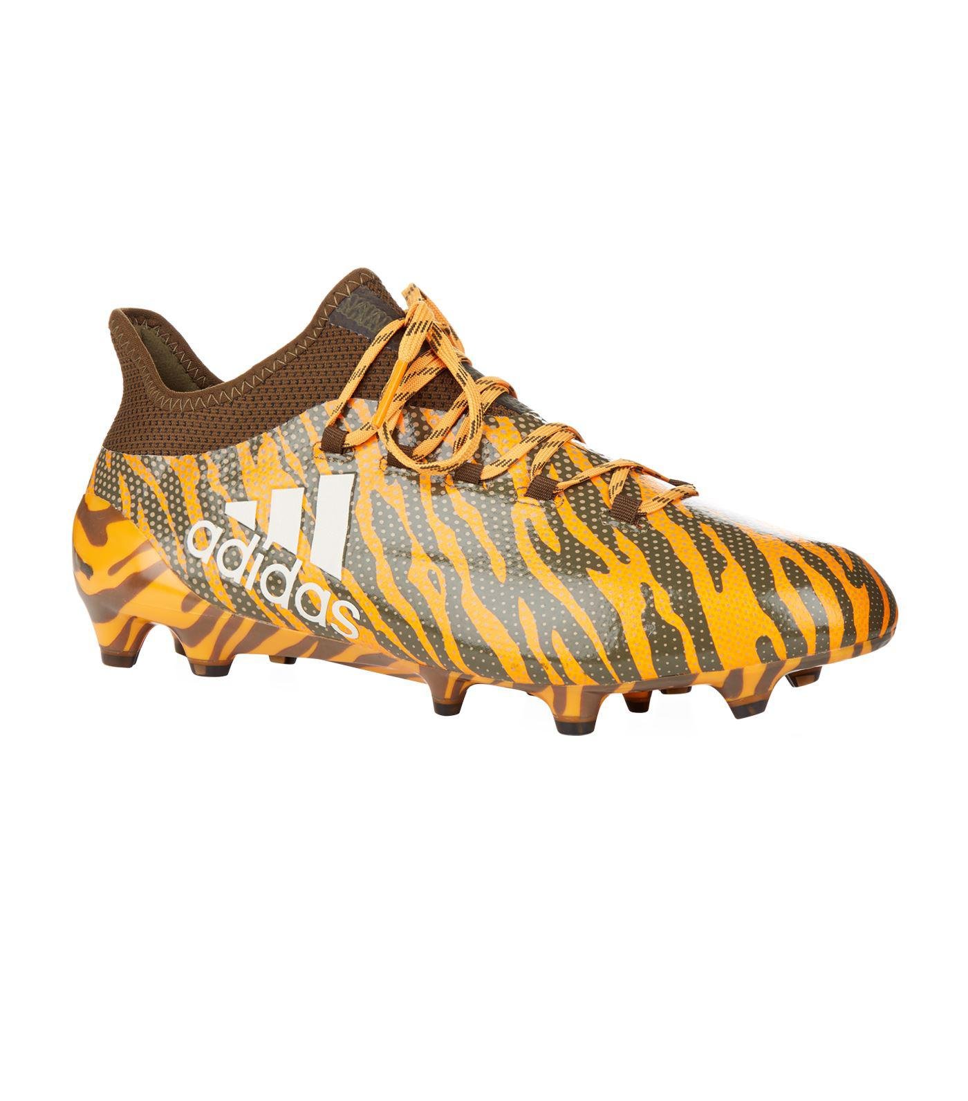 adidas Tiger X 17.1 Firm Ground Football Boots in Orange for Men | Lyst  Canada