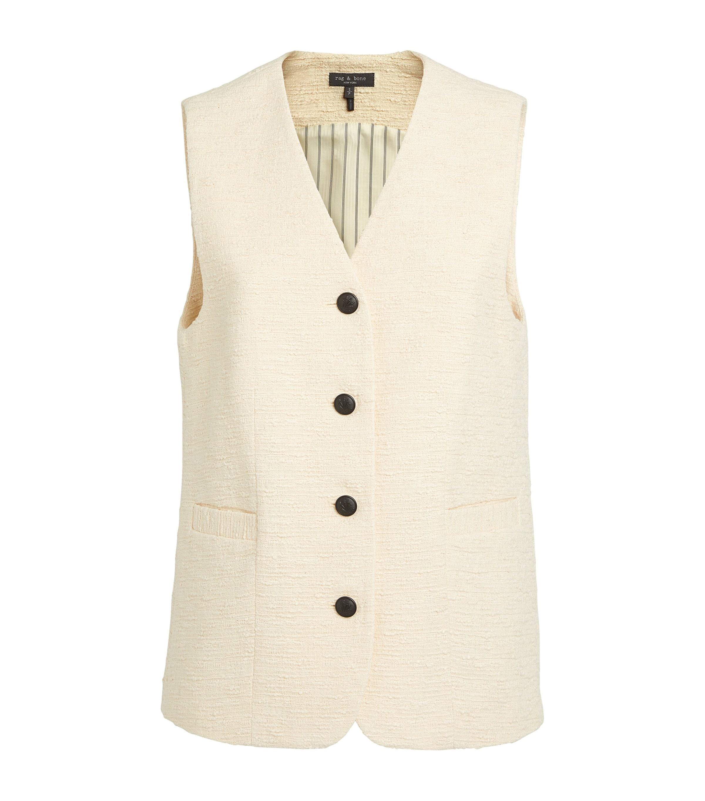 Rag and bone faye vest best sale