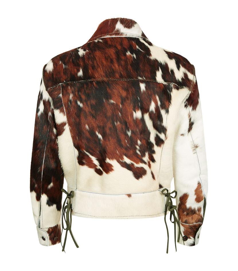 Vivienne Westwood Leather Cow Jacket for Men Lyst