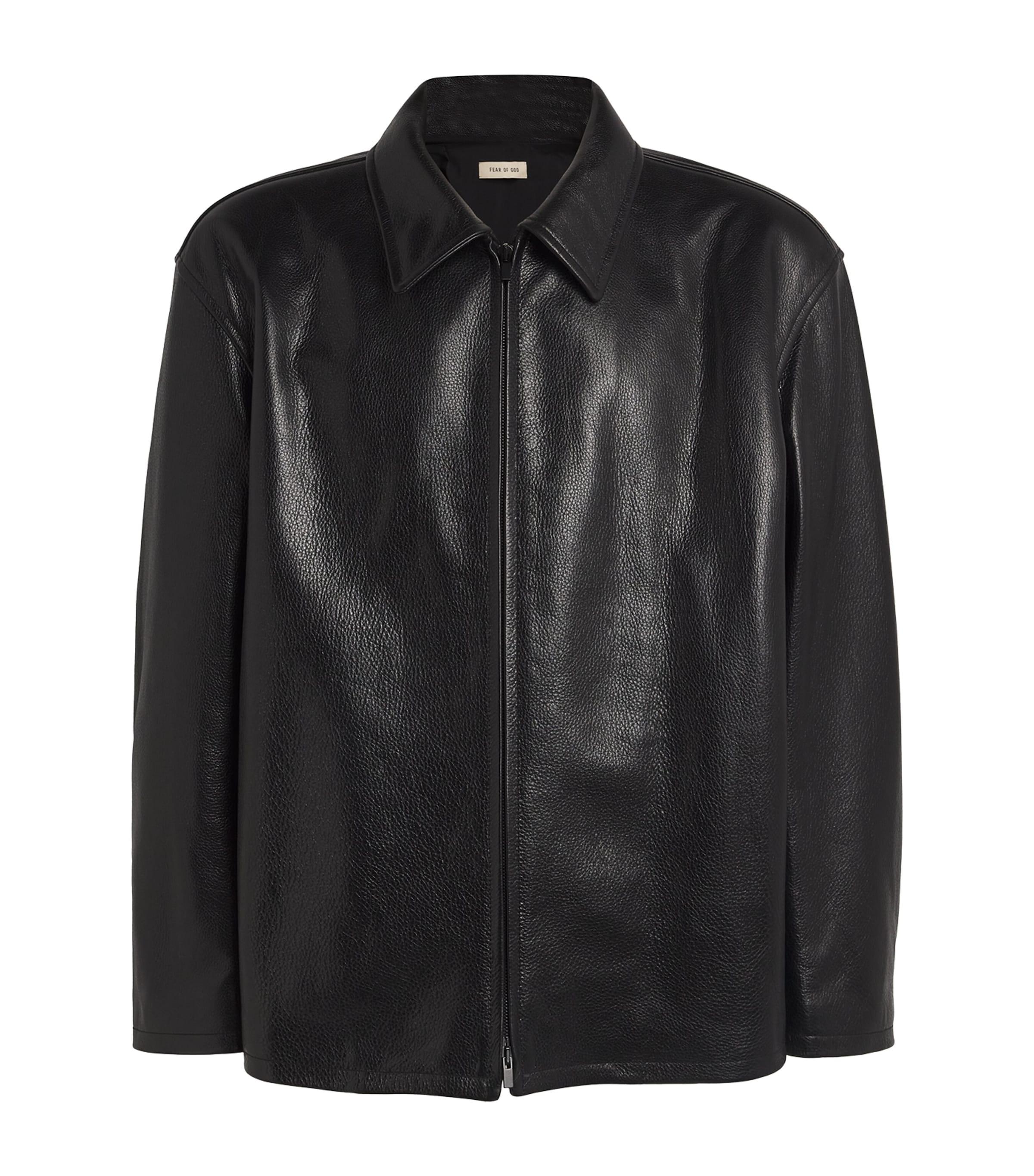 Fear Of God Leather jackets for Men | Online Sale up to 50% off | Lyst