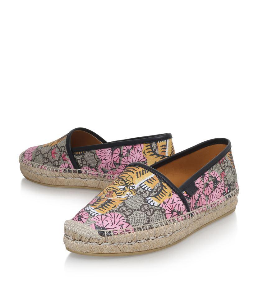 gucci tiger espadrilles