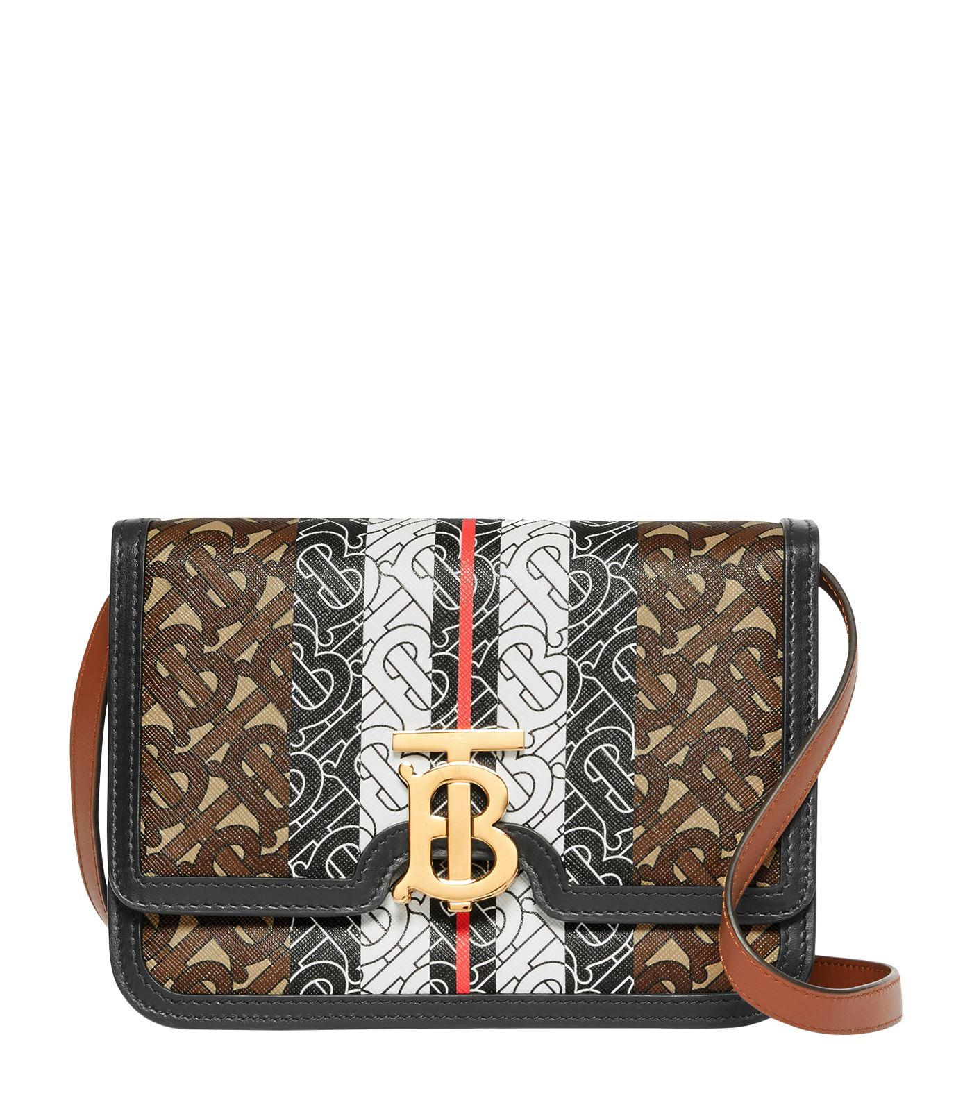 Burberry Monogram Canvas Top Handle Bag ○ Labellov ○ Buy and