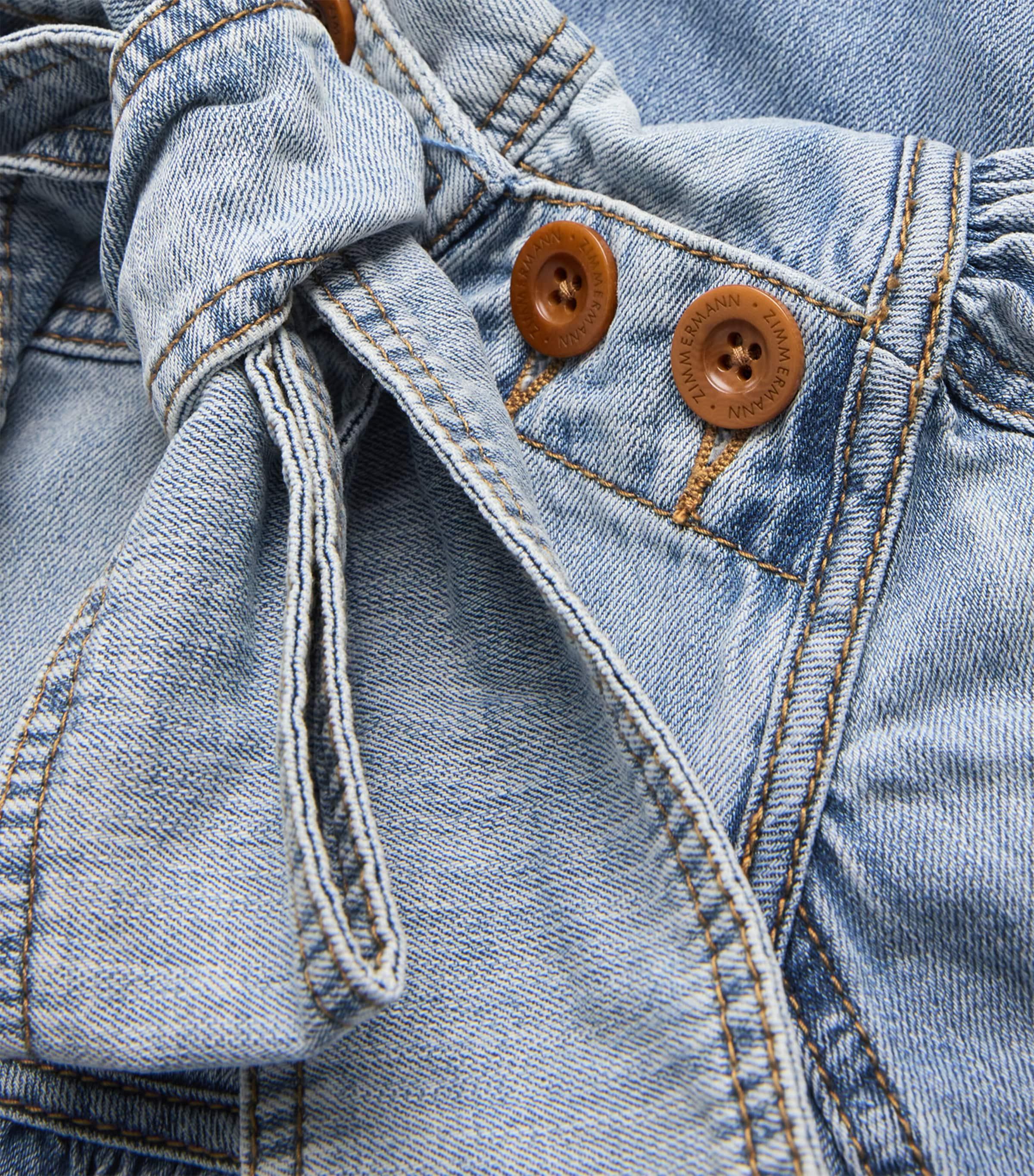 【Zimmermann】Denim Smock minidress Zimmermann Denim Smock minidress Zimmermann