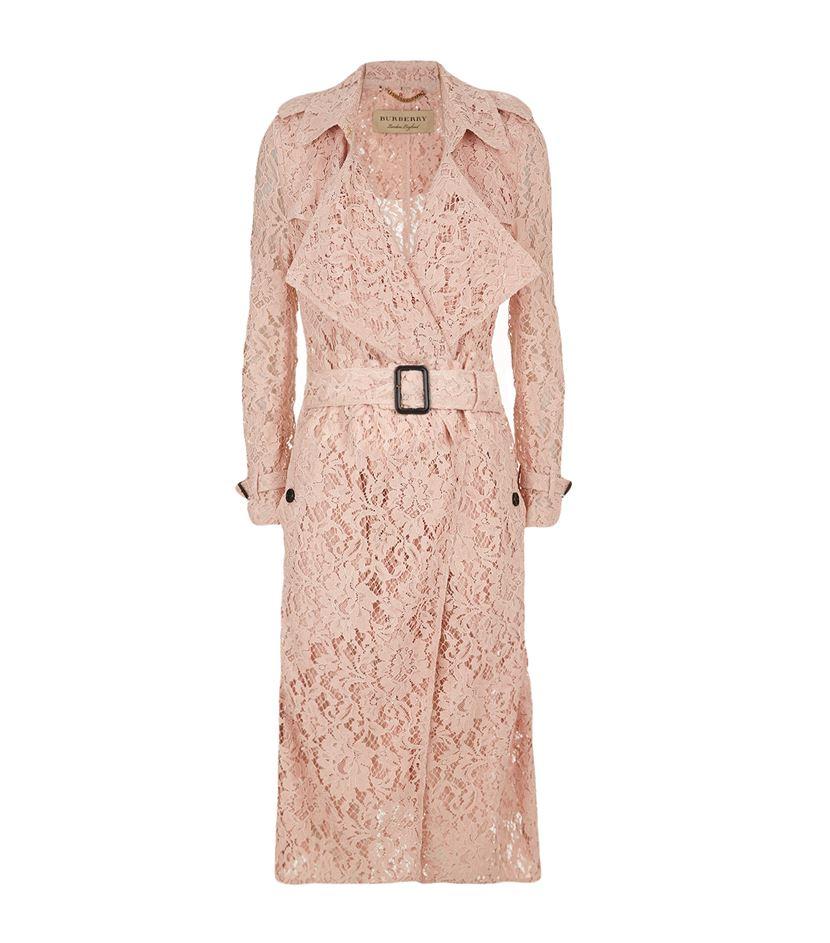 burberry pink lace trench coat,royaltechsystems.co.in