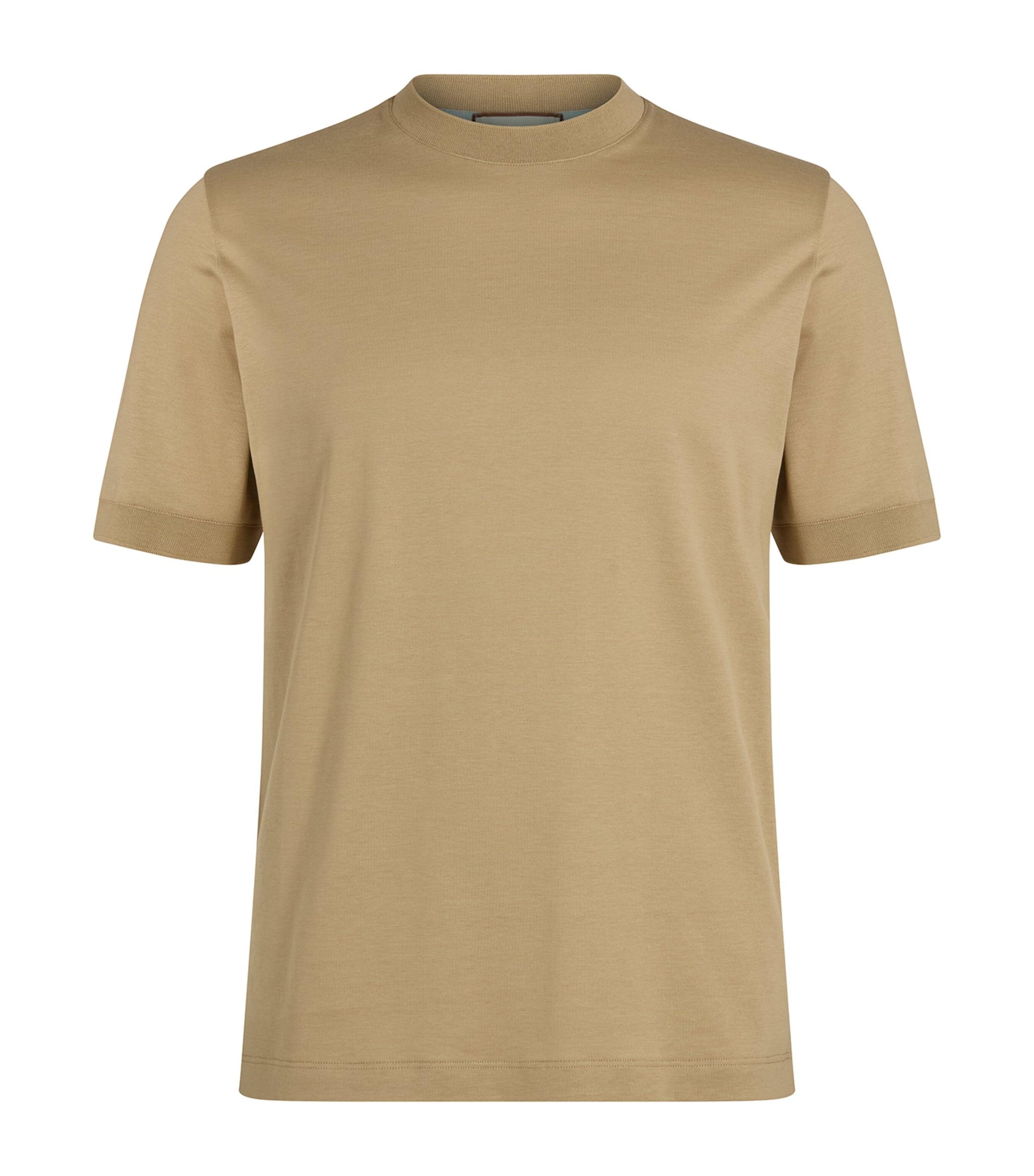 Tシャツ・カットソー CANALI FW25 Canali T-Shirt (T0356 MJ00002 300) Tシャツ・カットソー CANALI FW25 Canali T-Shirt (T0356