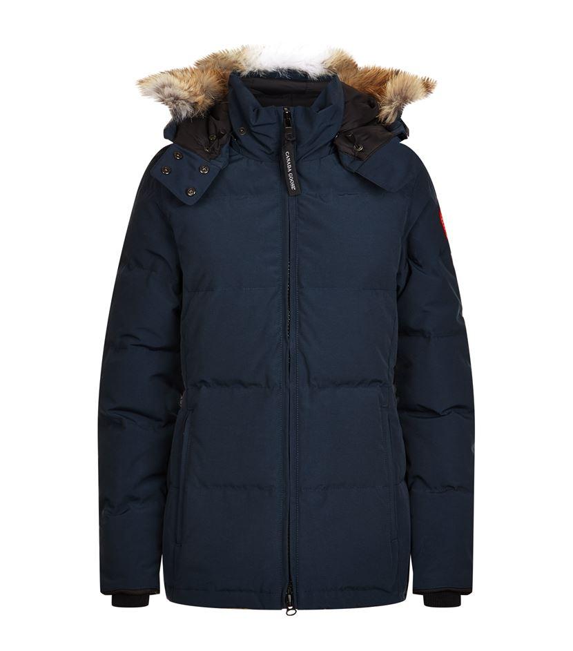 Canada goose Chelsea Parka in Blue | Lyst