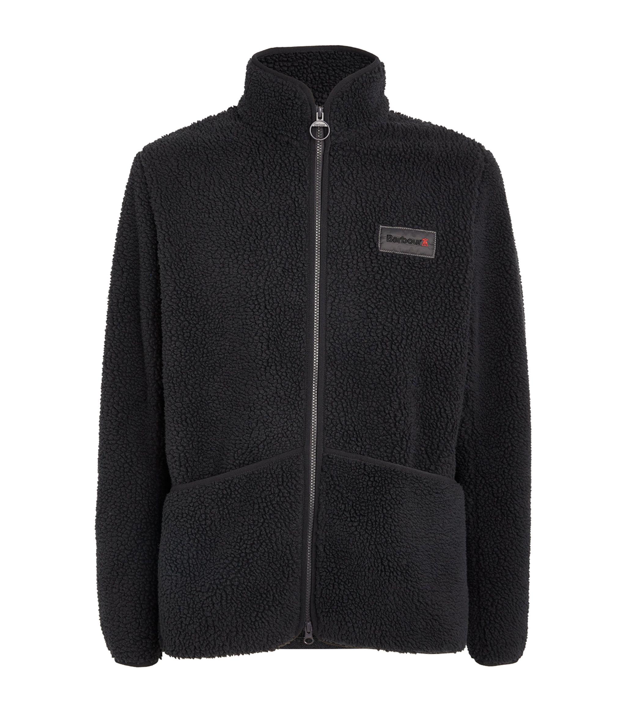 Barbour sweatshirt online black