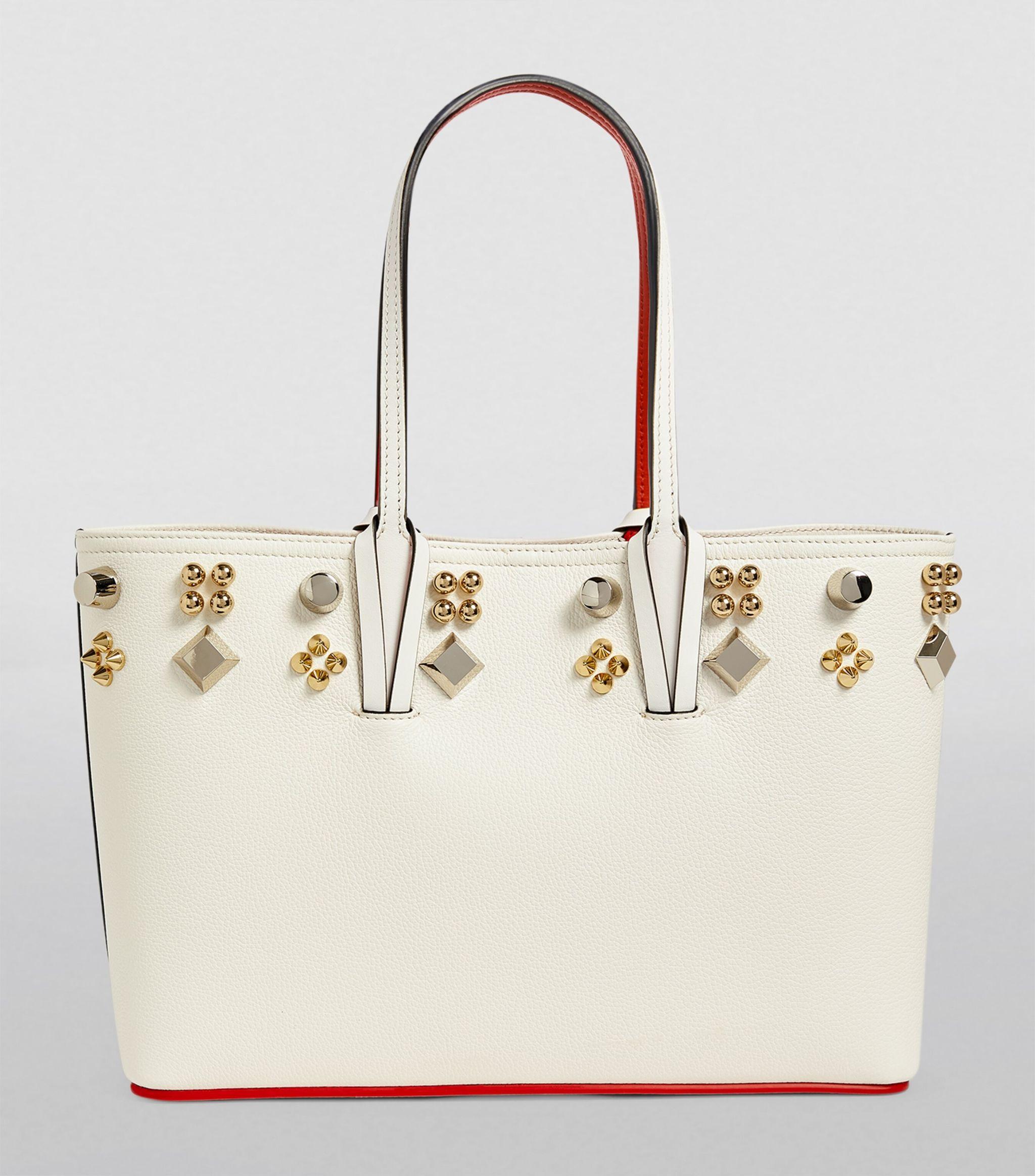 Christian Louboutin Small Stud-embellished Cabata Tote Bag