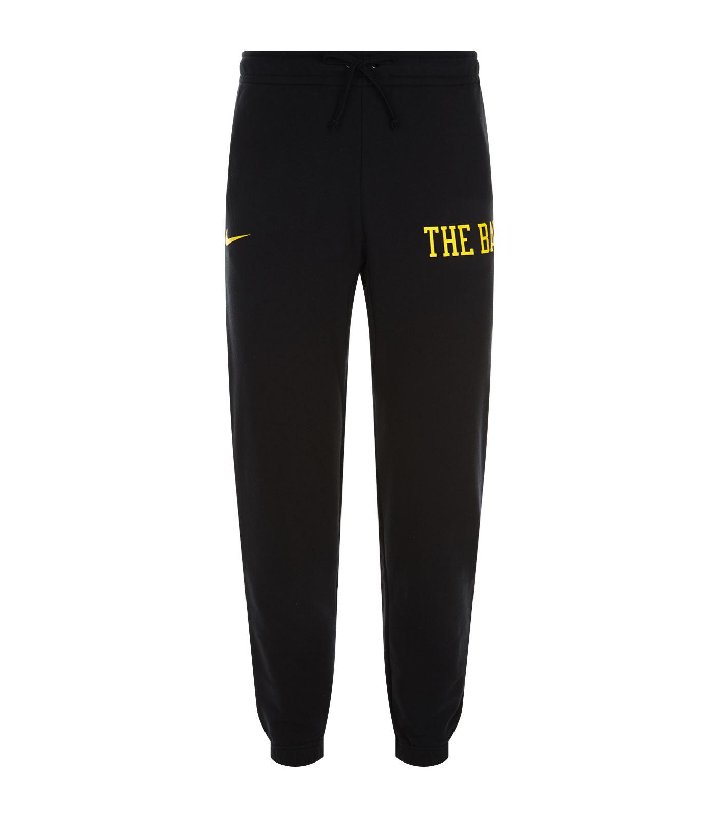 Nike Fleece Golden State Warriors City Edition Sweatpants in Black for Men  | Lyst