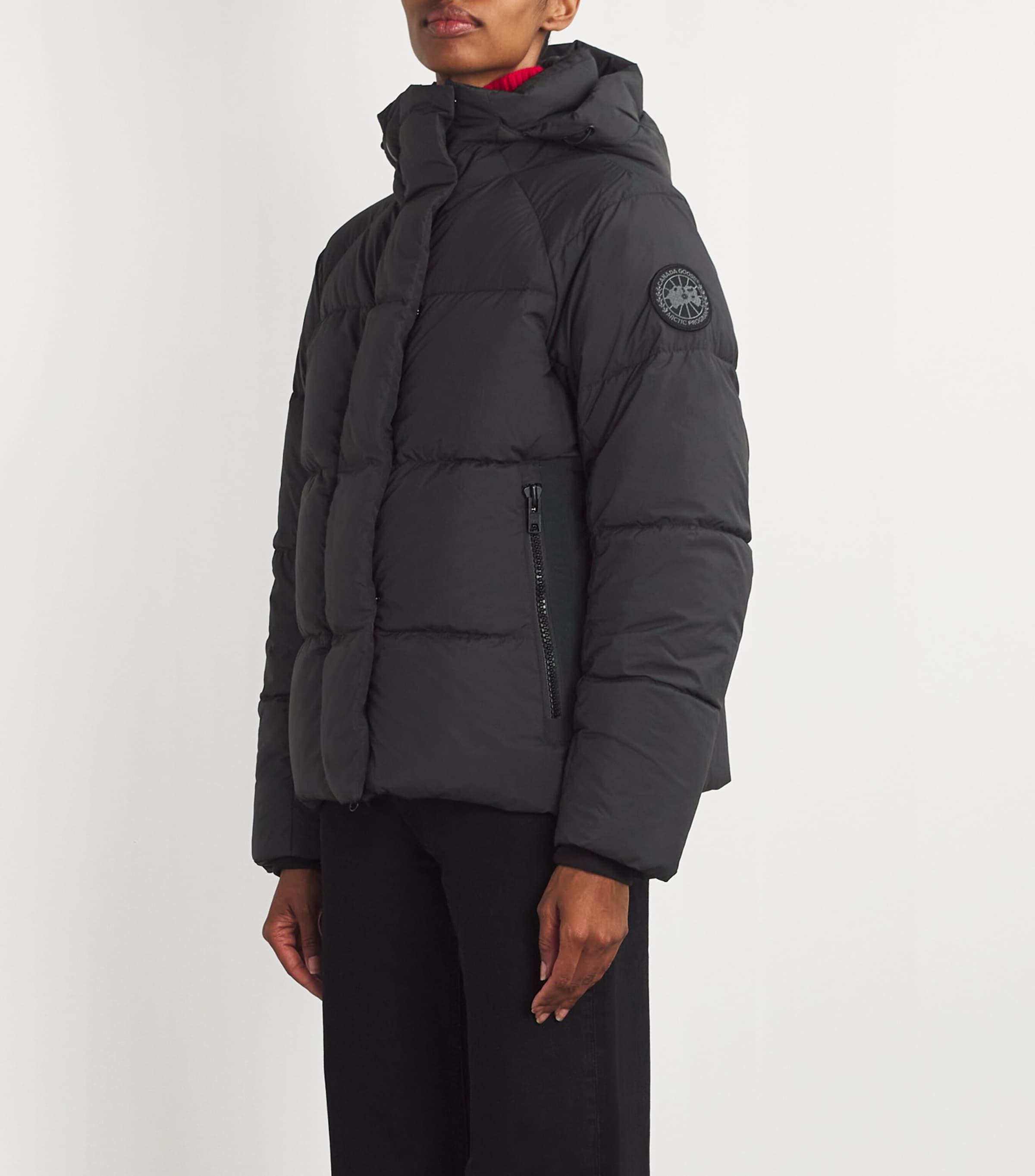 Canada Goose Down Water-Resistant Junction Parka in Black | Lyst