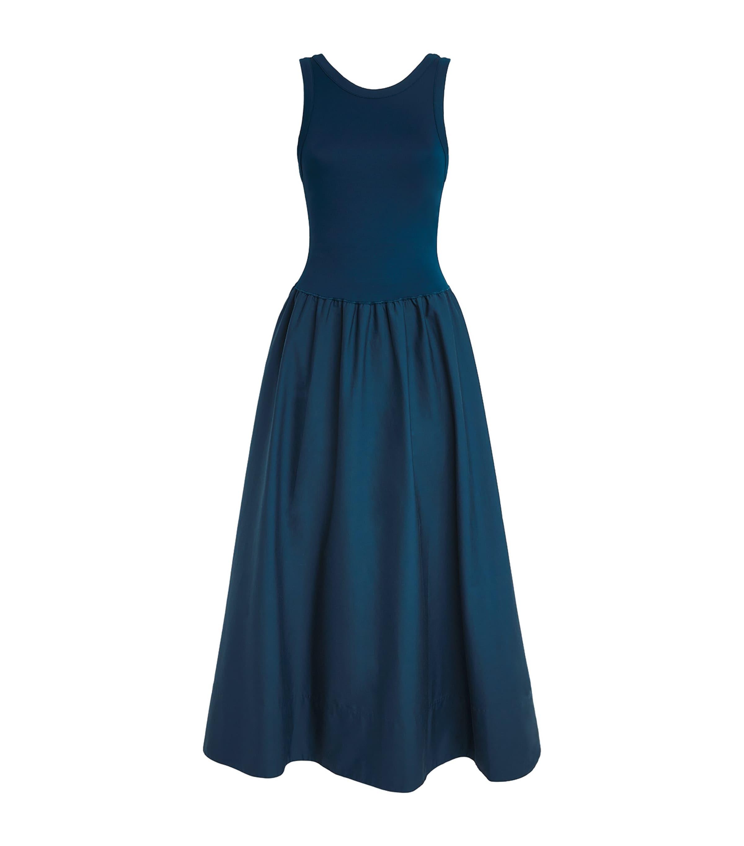 polo ralph lauren fit and flare dress Authentic Cream Crewneck Long Sleeve Fit and Flare Dress