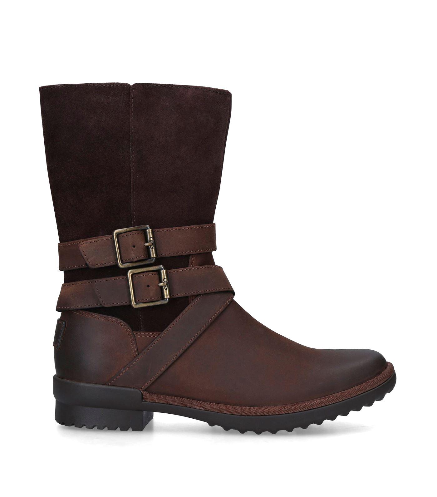 UGG Lorna Boot in Brown | Lyst
