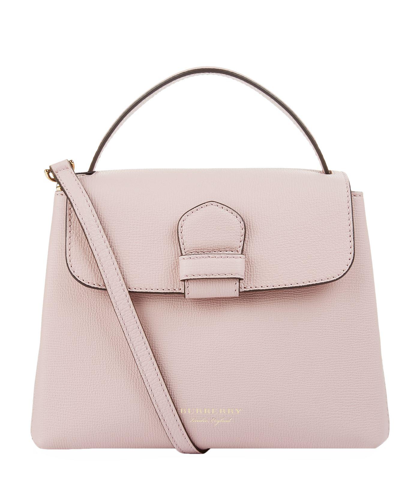 burberry camberley medium grained leather shoulder bag