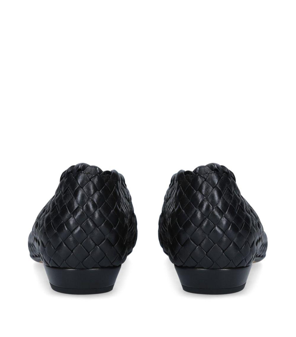 bottega veneta ballerina flats
