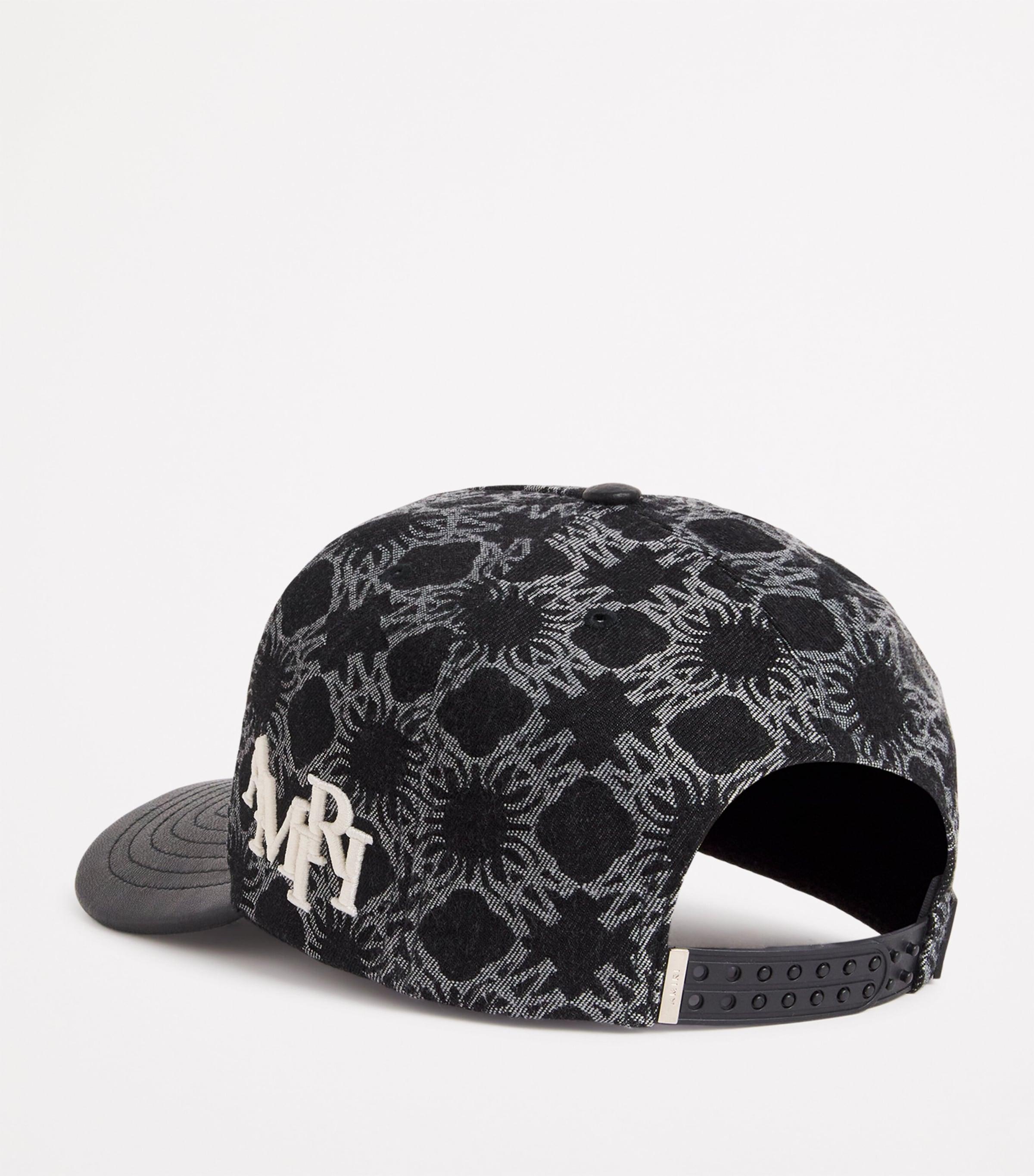 Amiri Denim Ma Quad Baseball Cap in Black for Men | Lyst