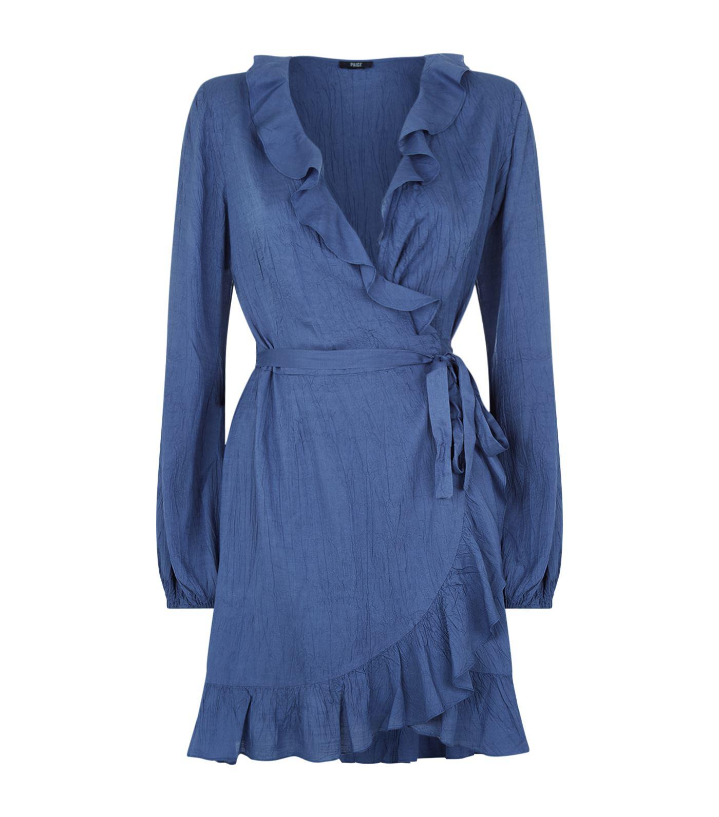 paige wrap dress