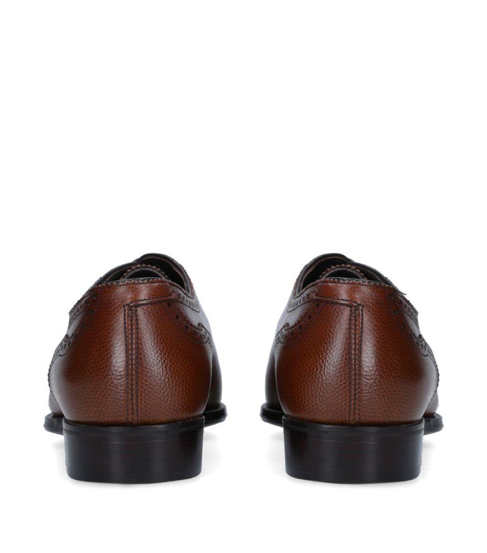 george cleverley leather soles