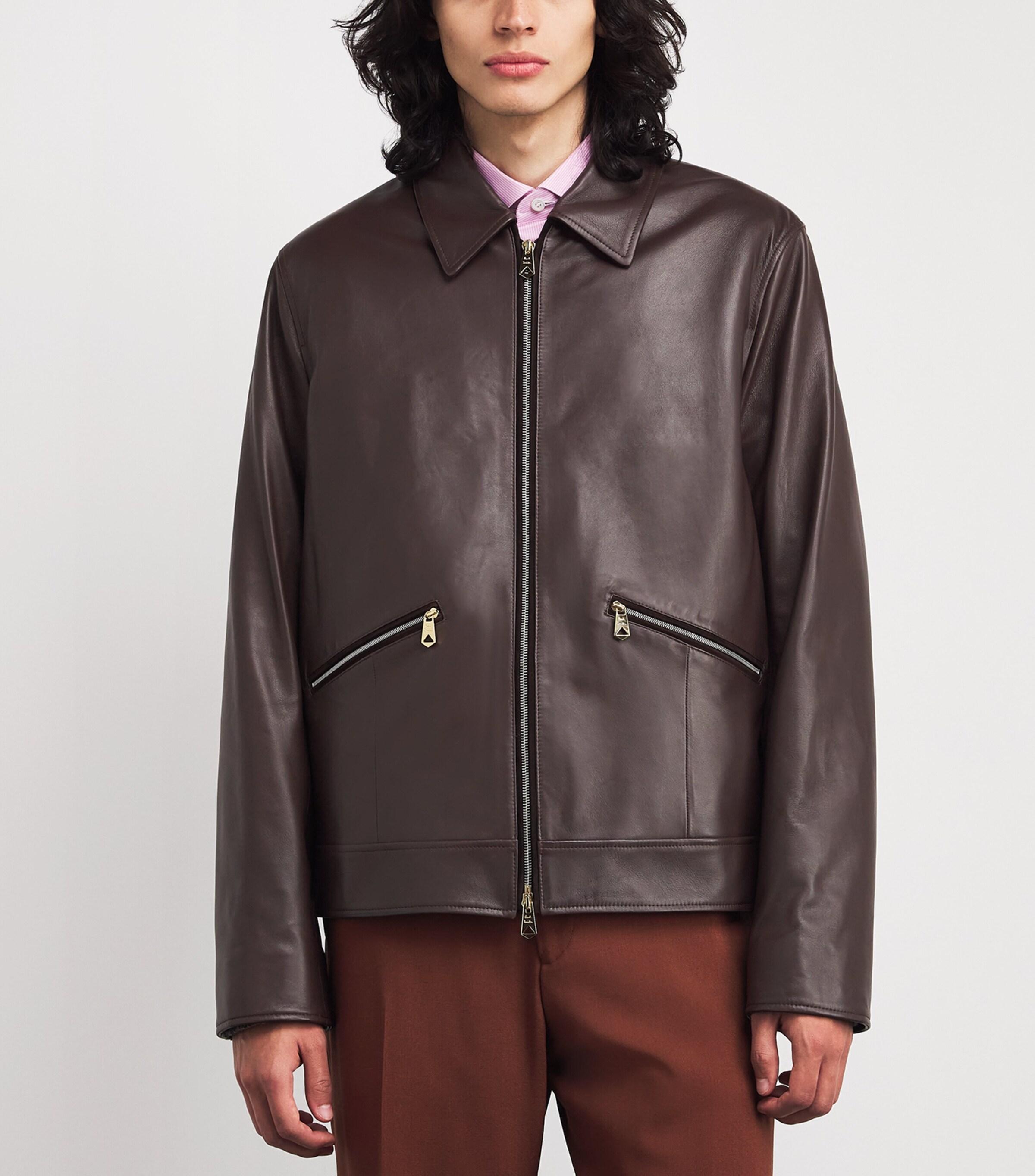 Paul Smith Leather jackets for Men | Online Sale up to 60% off | Lyst
