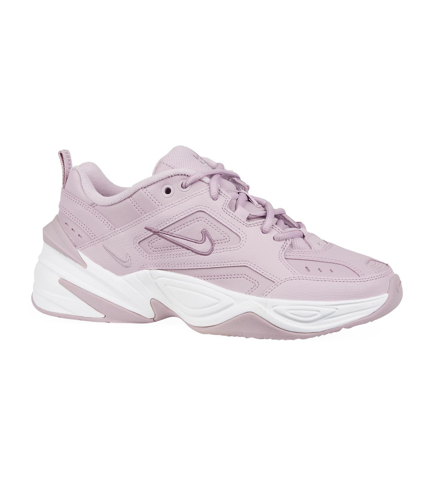 Nike Leather M2k Tekno Sneakers In Pink Lyst