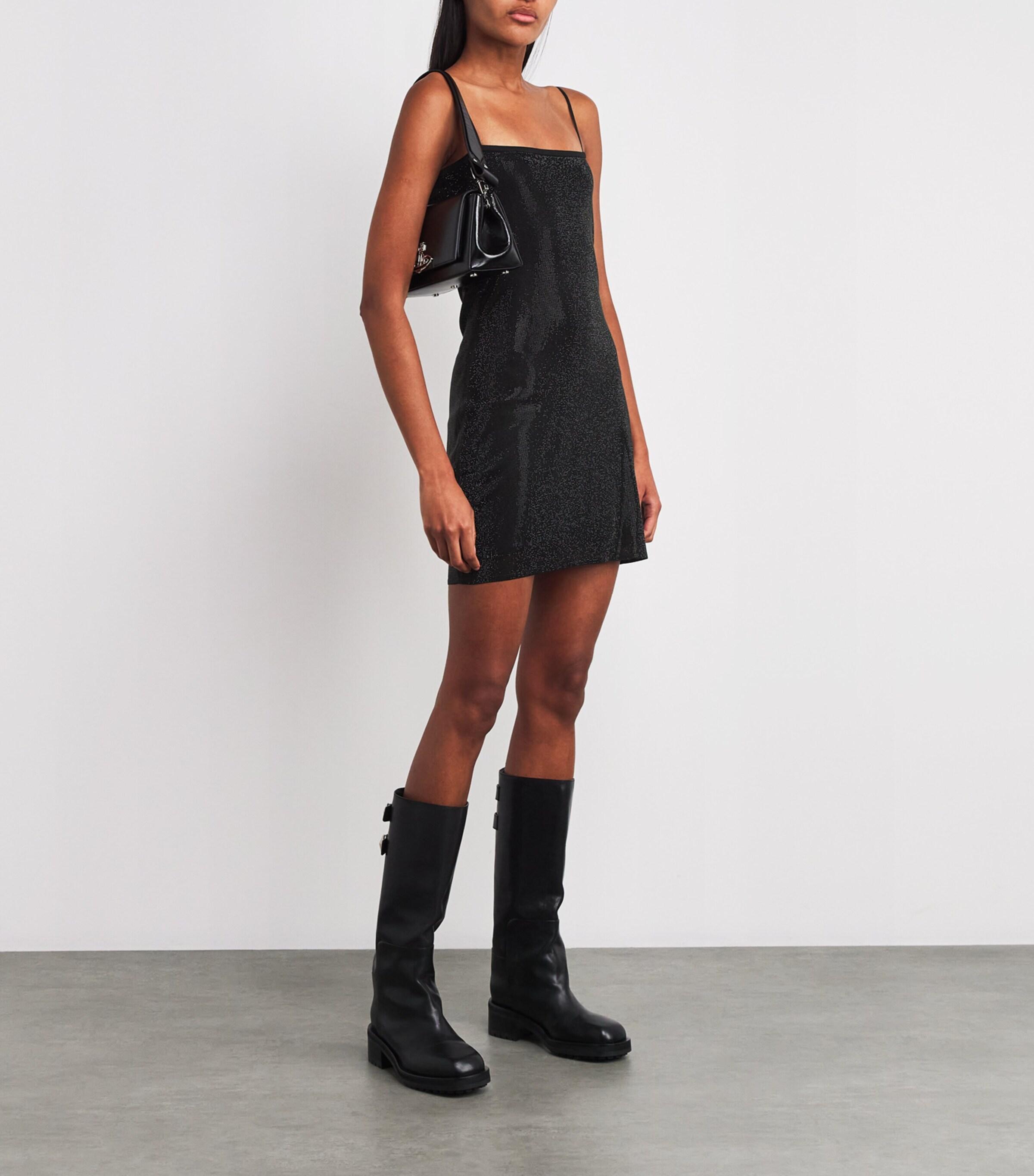 関税送料無料【AlexanderWang】キーホール ミニワンピース Alexander Wang(アレキサンダーワン) ワンピース(レディース