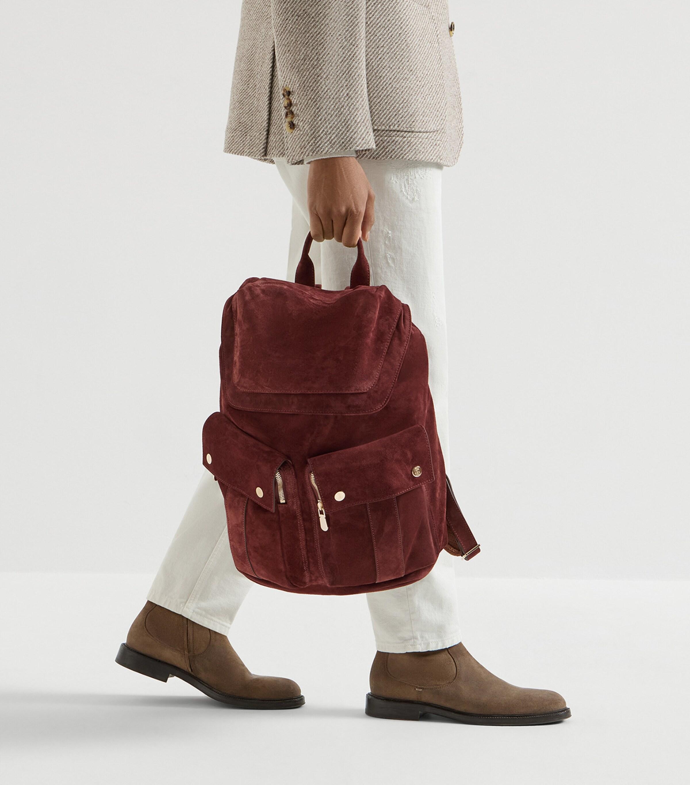 Brunello Cucinelli Backpacks for Men | Online Sale up to 40% off 