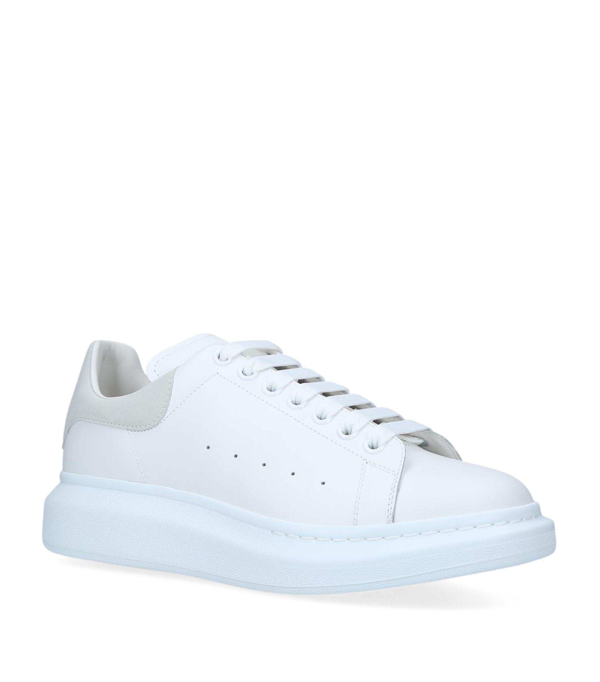 alexander mcqueen platform trainers