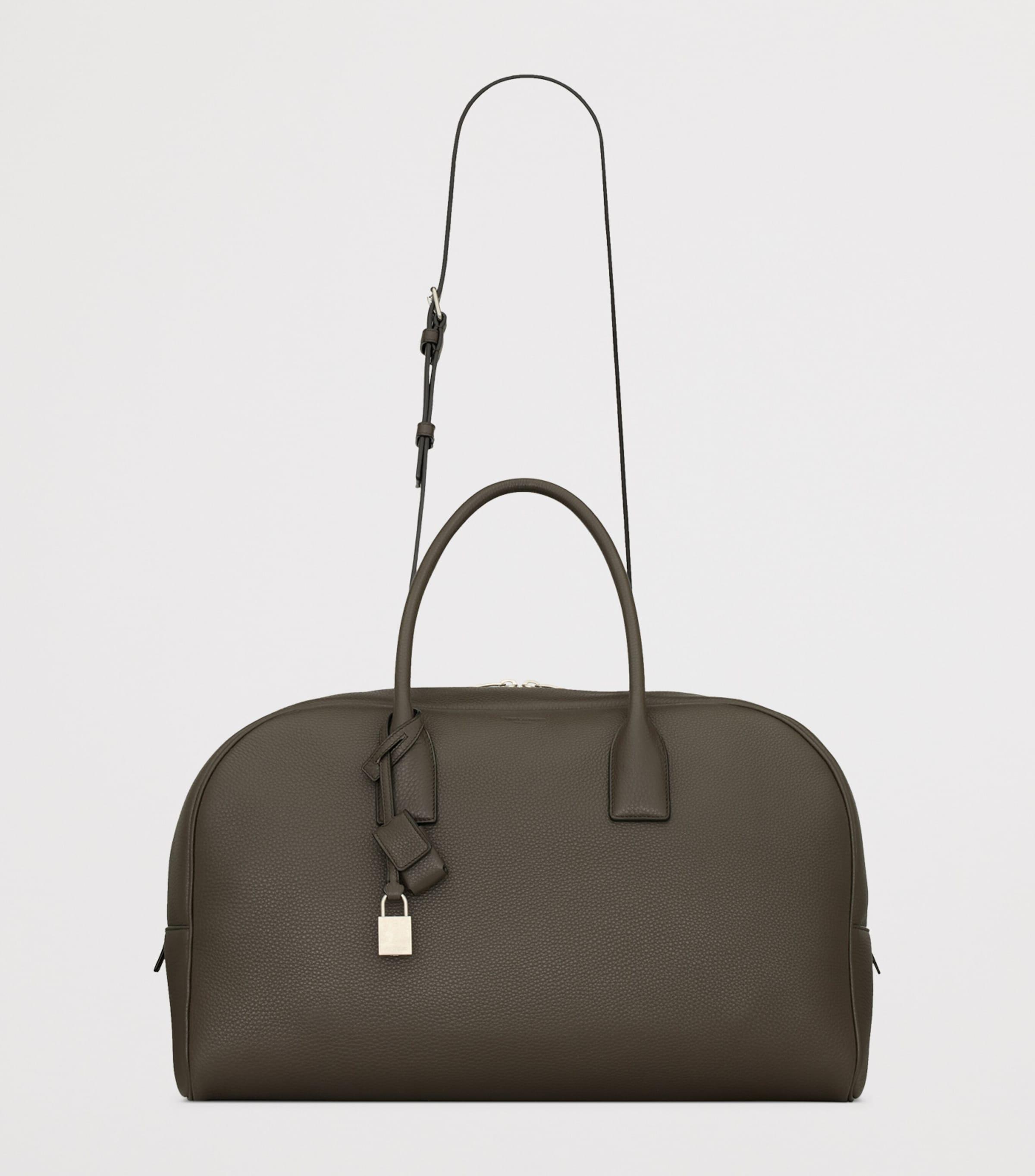 saint-laurent-Green-Leather-