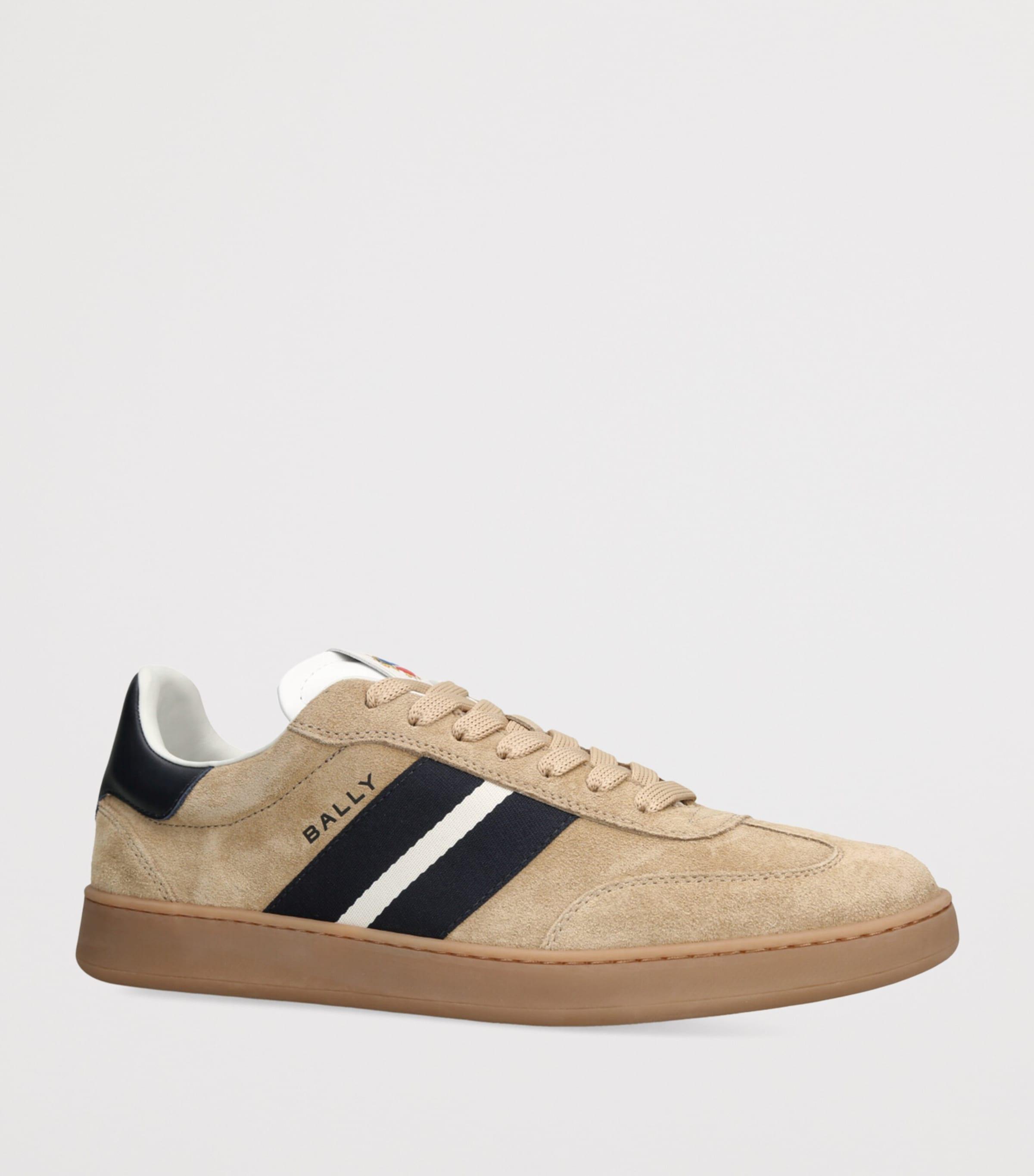 【関税&送料込】Bally Roget Sneakers In Suede Bally Shoes for Men | Online Sale up to 40% off | Lyst
