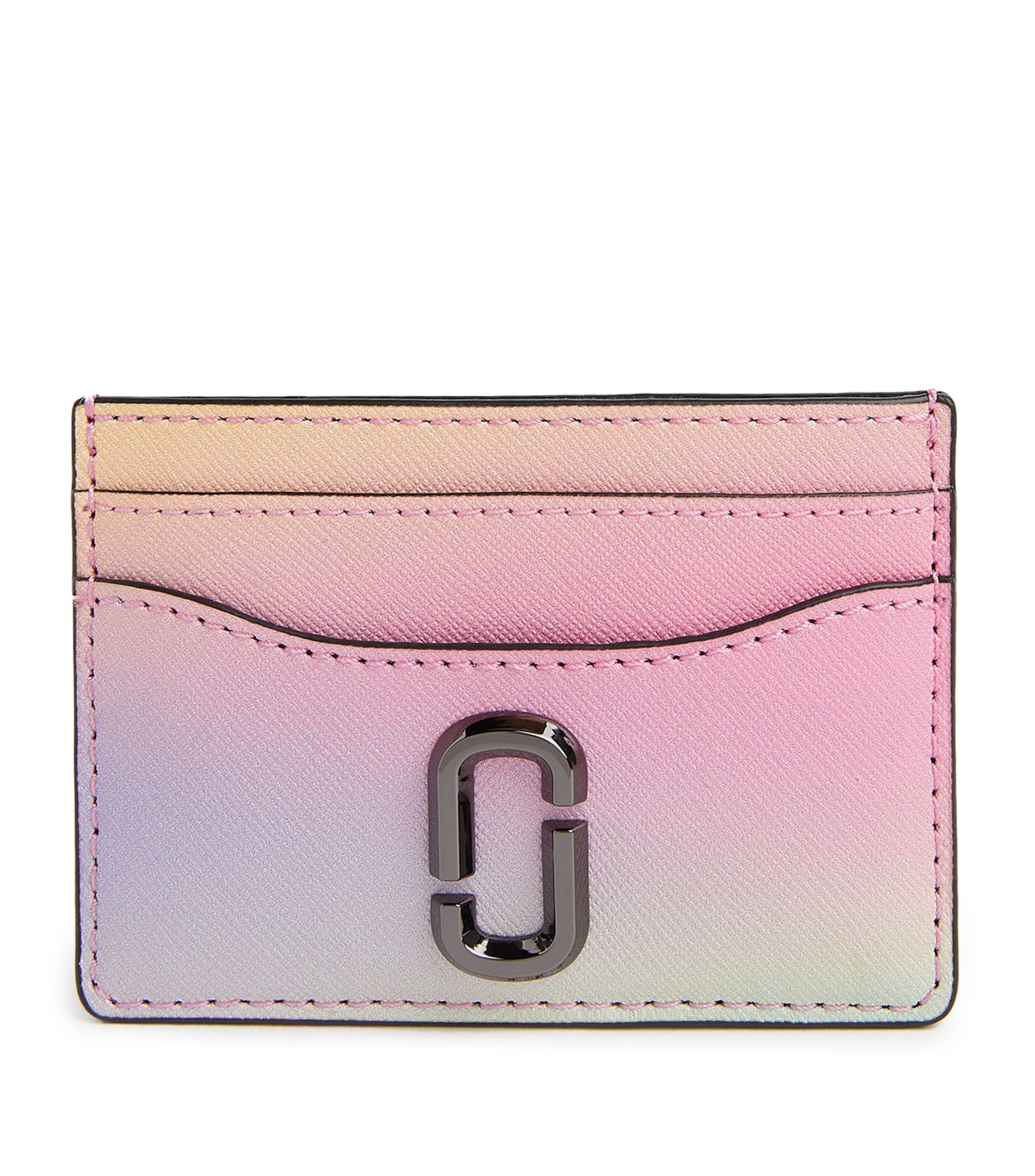 Marc Jacobs The Snapshot Dtm Pink Card Holder - Ferraris Boutique