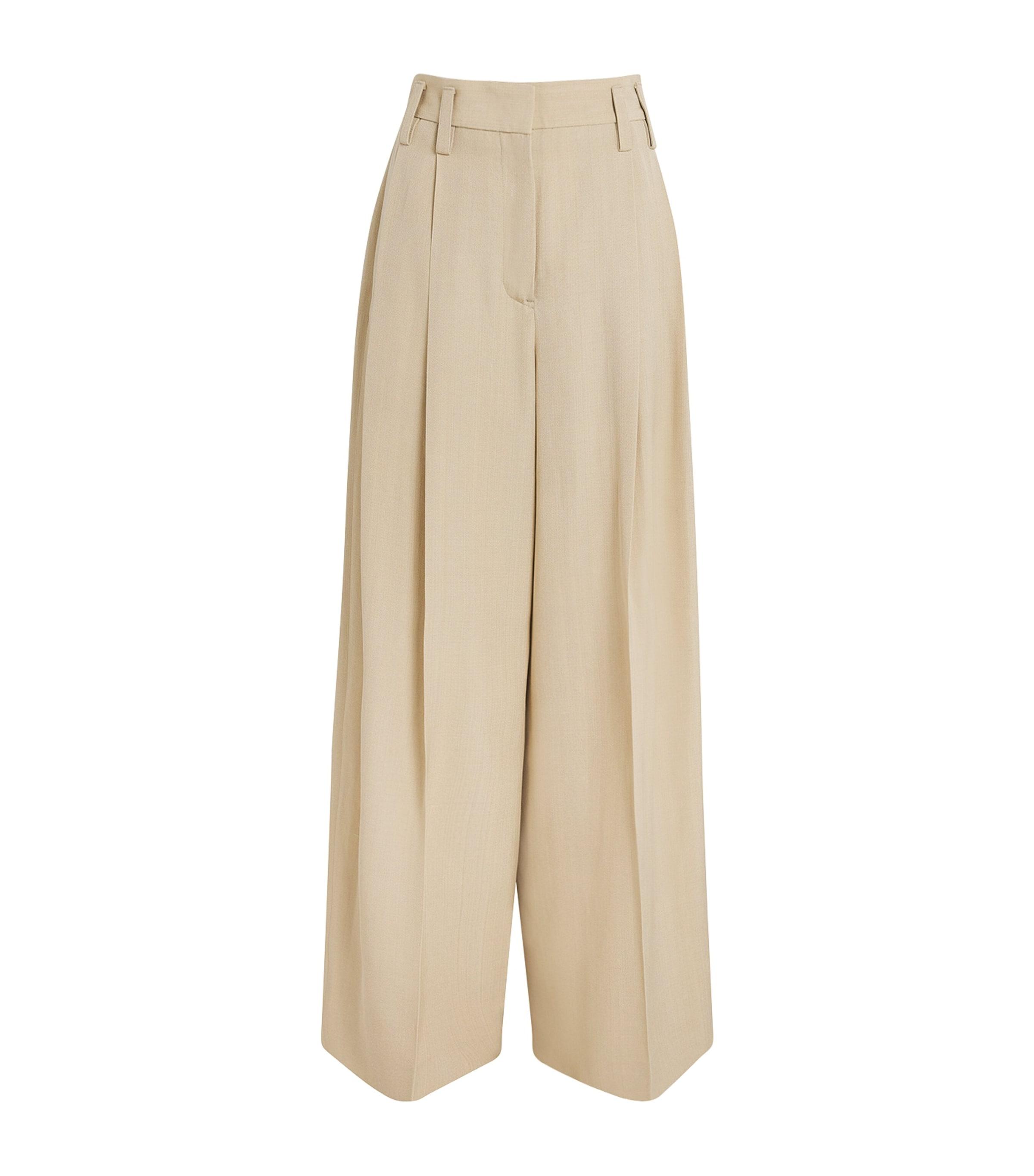 Jil Sander Wide-leg and palazzo pants for Women | Online