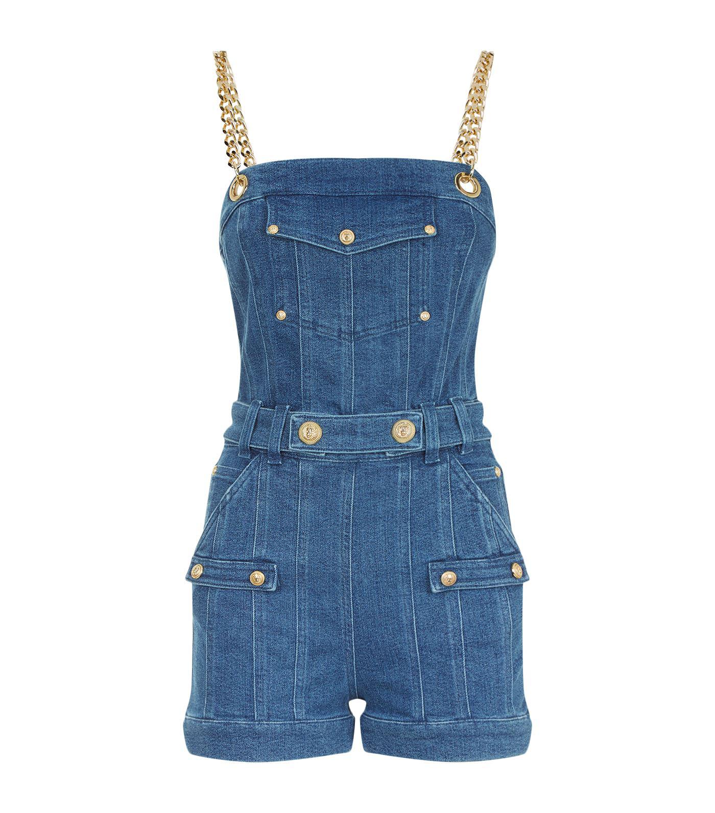 balmain playsuit