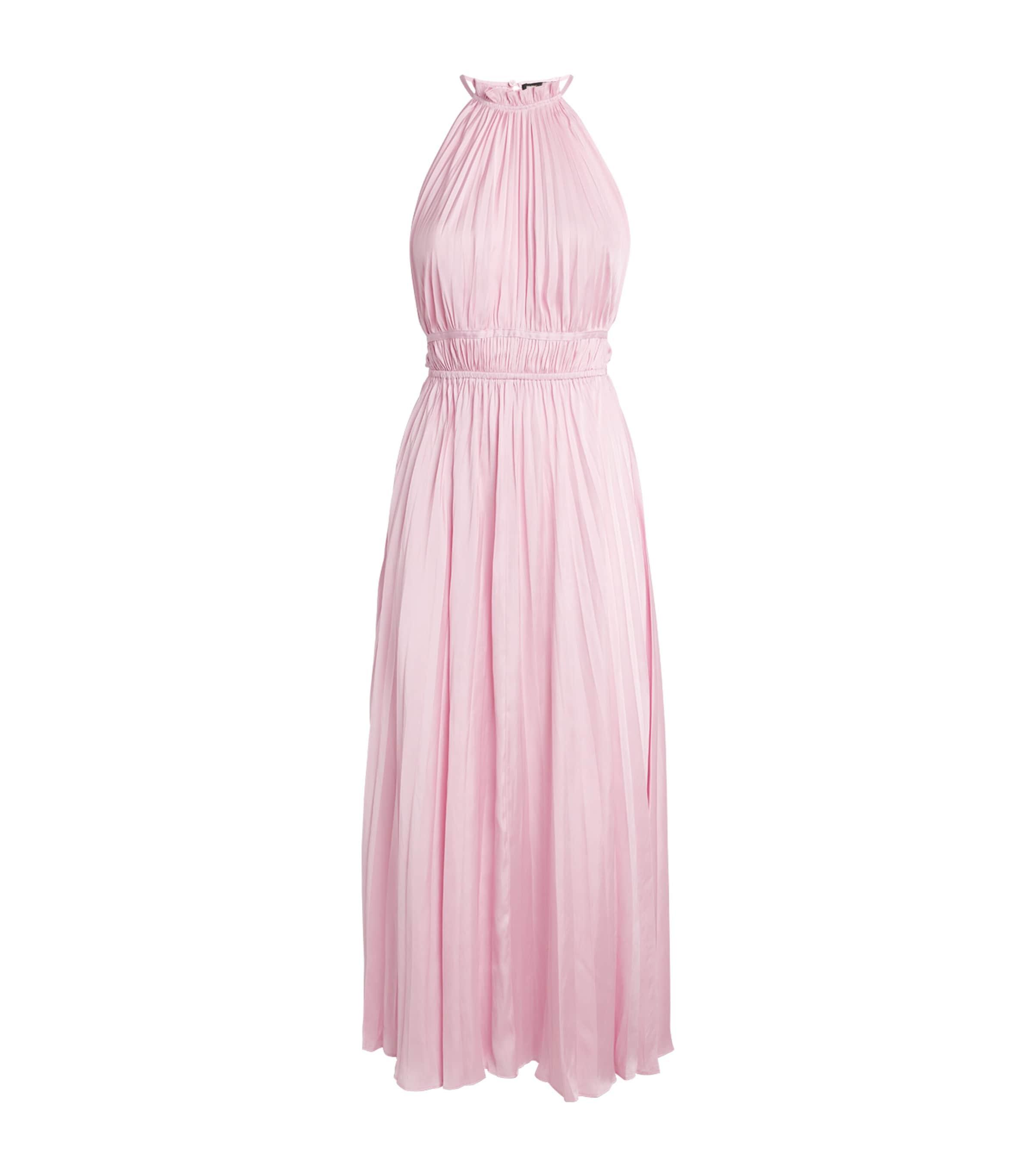 Designer Pleated Halter Dresses for Women - Up to 69% off | Lyst - Page 5