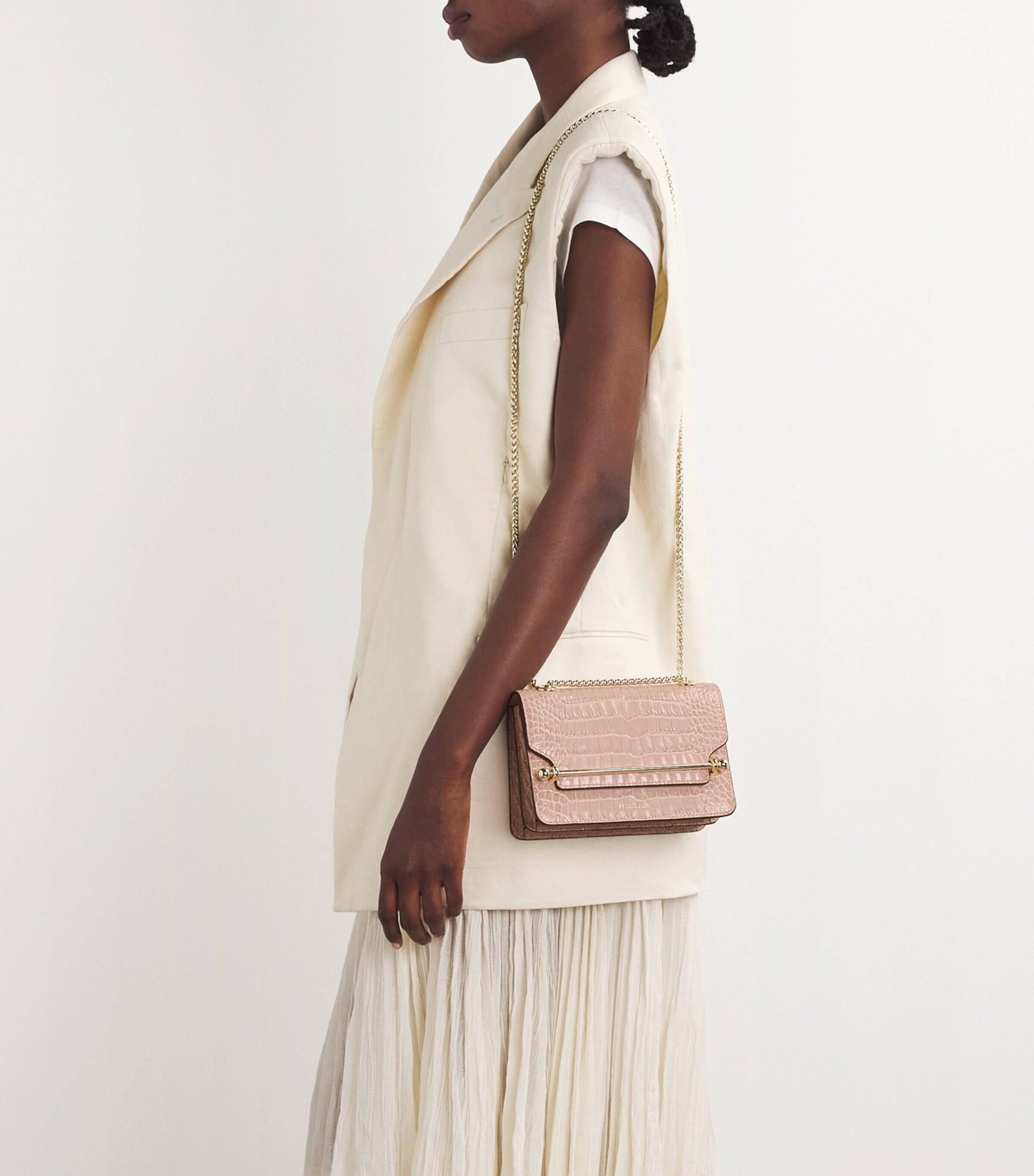 Strathberry East West Mini Vanilla Strathberry Mini East West Sales - Main Image