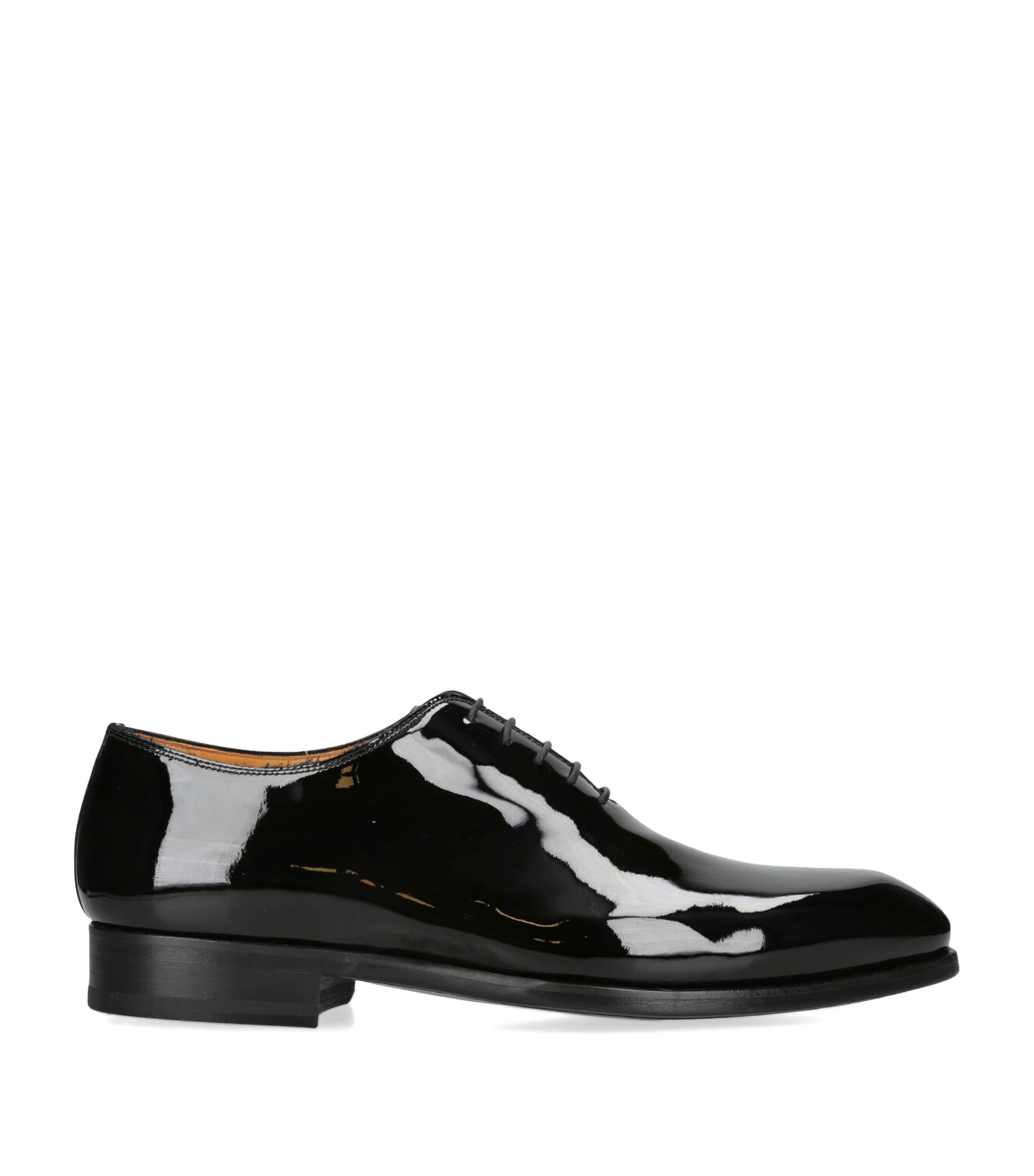Magnanni Flex Wholecut Oxford Shoes in Black for Men Lyst UK