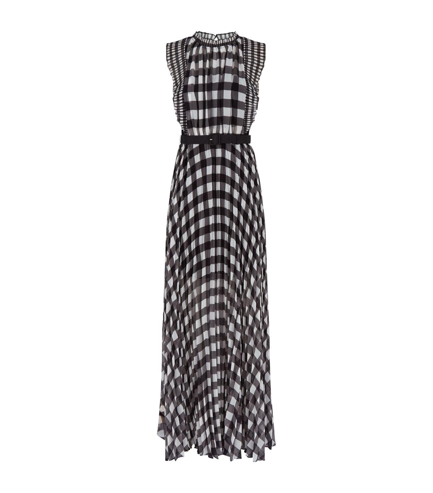 self portrait gingham dress