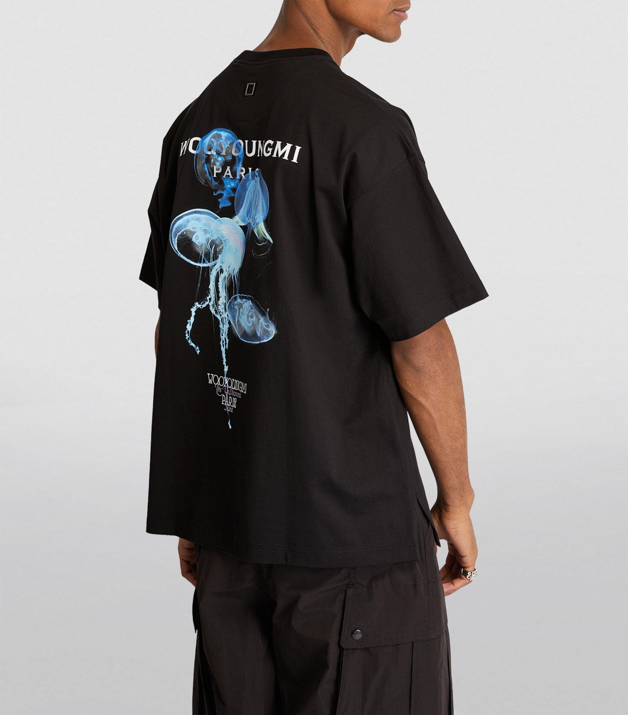 WOOYOUNGMI グラフィックTシャツ 【関税込】 232704M213021_3.jpg