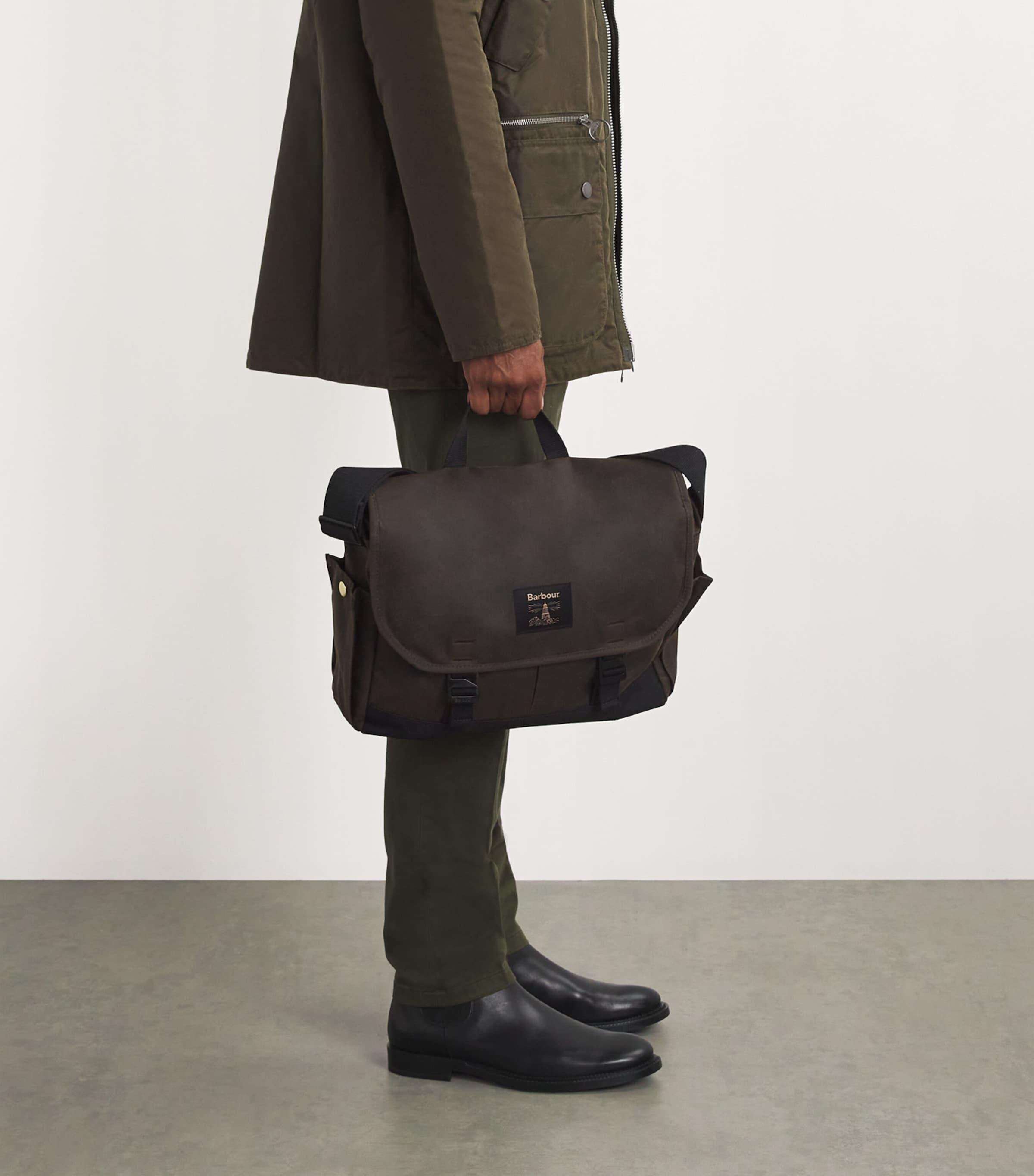 Barbour bag mens hotsell