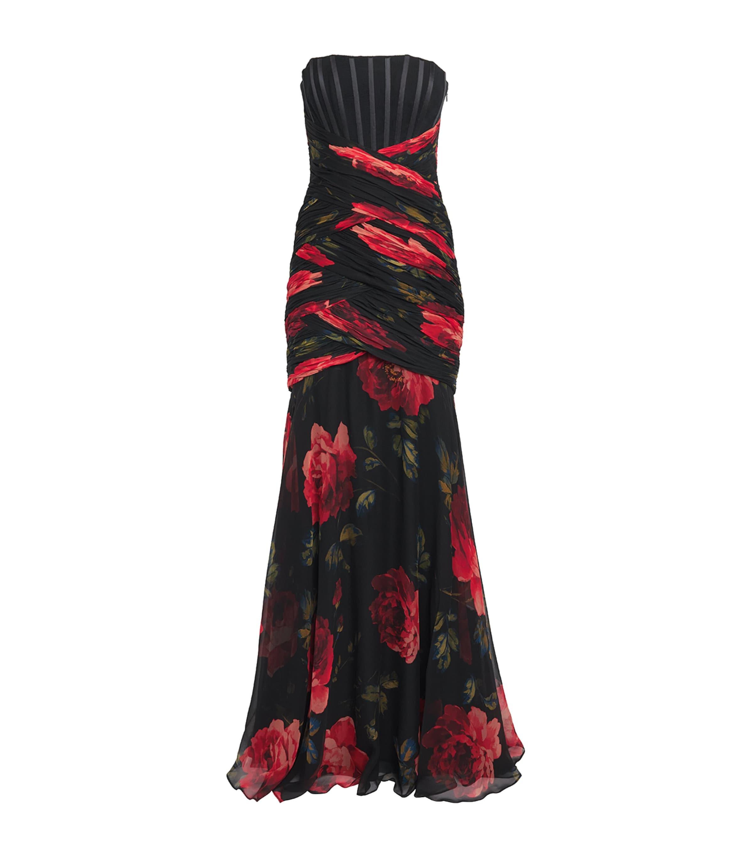 Red Chiffon Prom Dresses for Women - Up to 75% off | Lyst UK