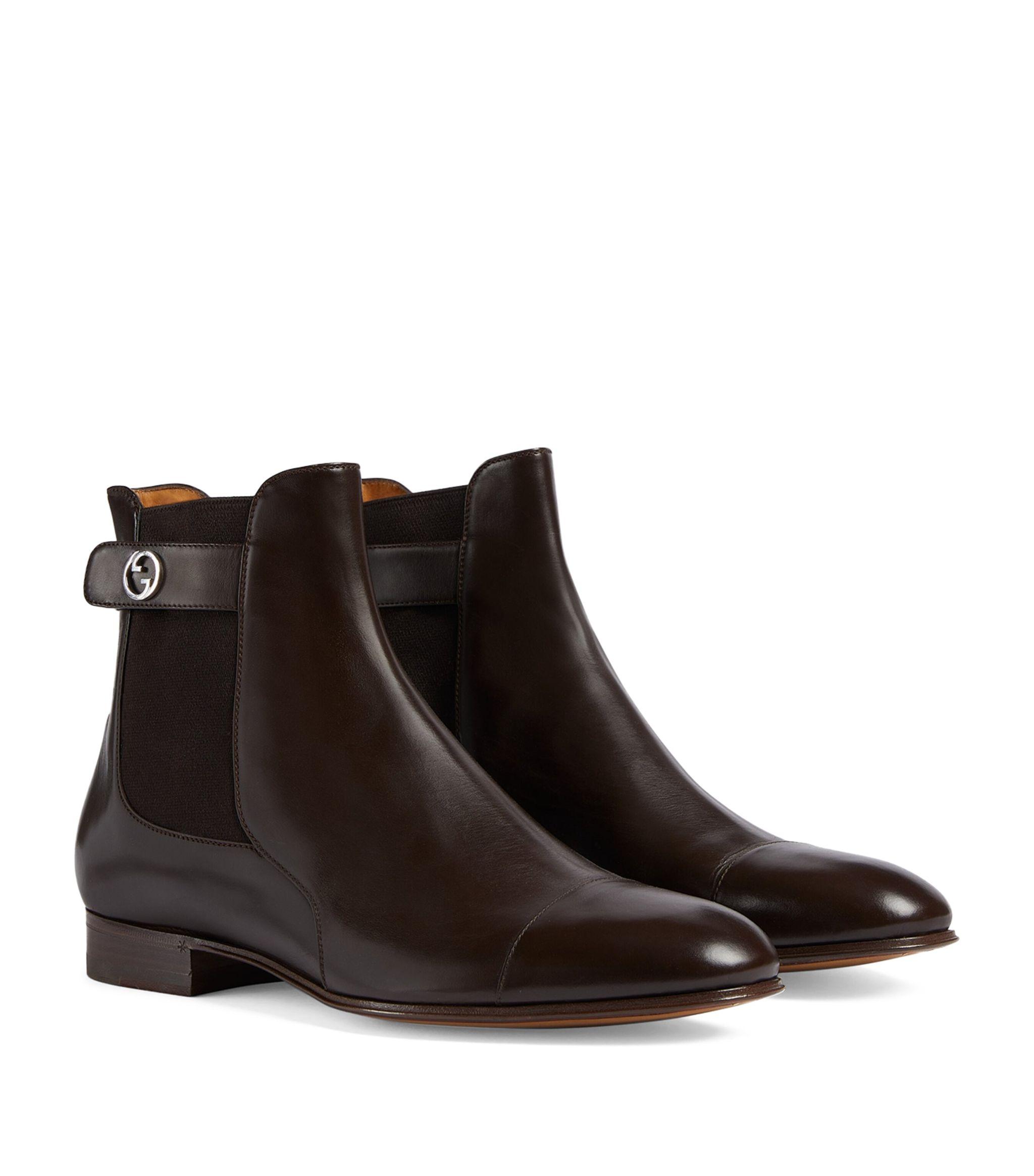 Gucci mens chelsea boots cheap