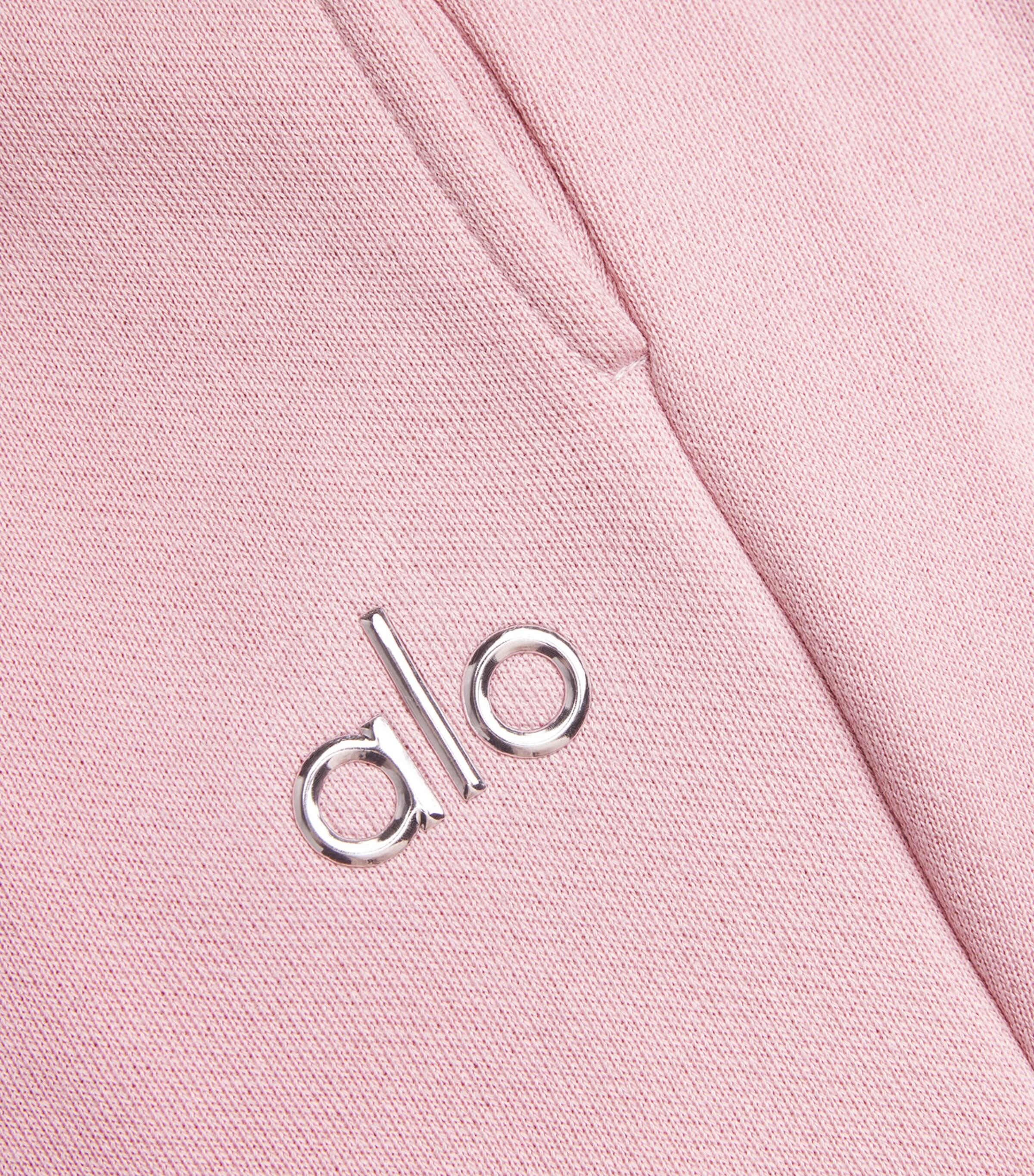 Alo Yoga Logo Accolade Sweatpants in Pink | Lyst