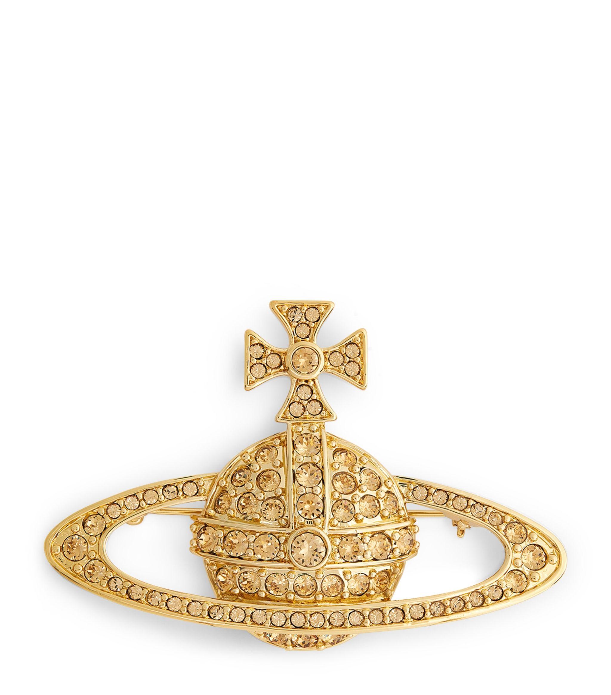 Vivienne westwood brooch selfridges clearance