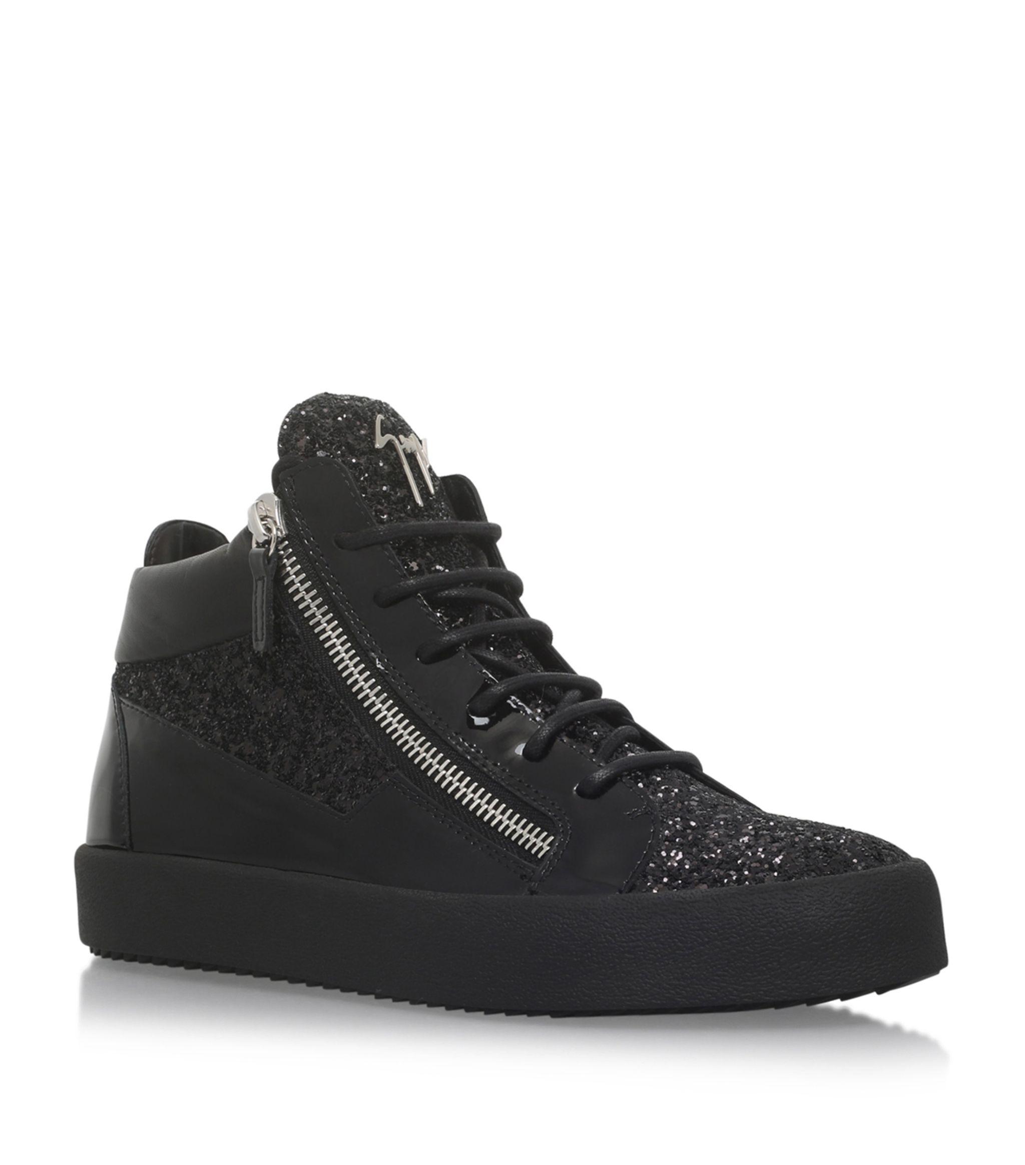 giuseppe zanotti glitter