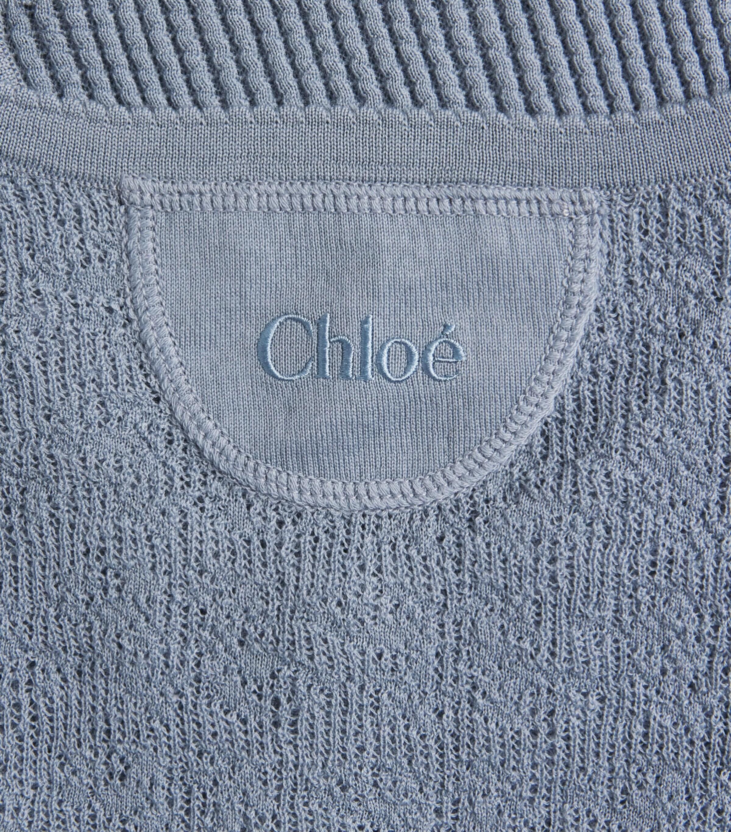 Blue Chloé Knitwear for Women | Lyst
