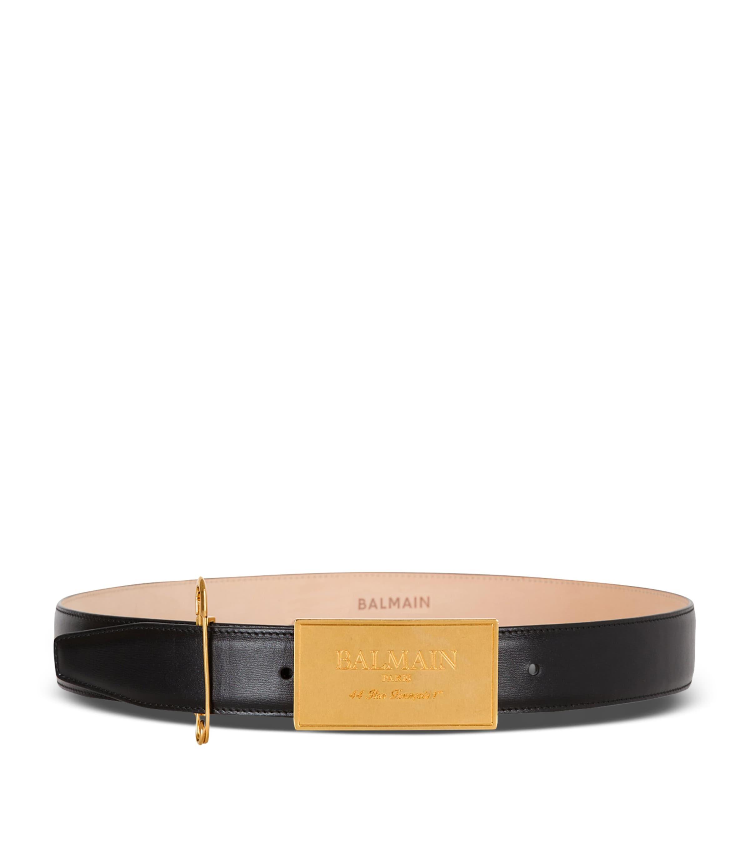 Balmain Belts for Women | Online Sale up to 60% off | Lyst