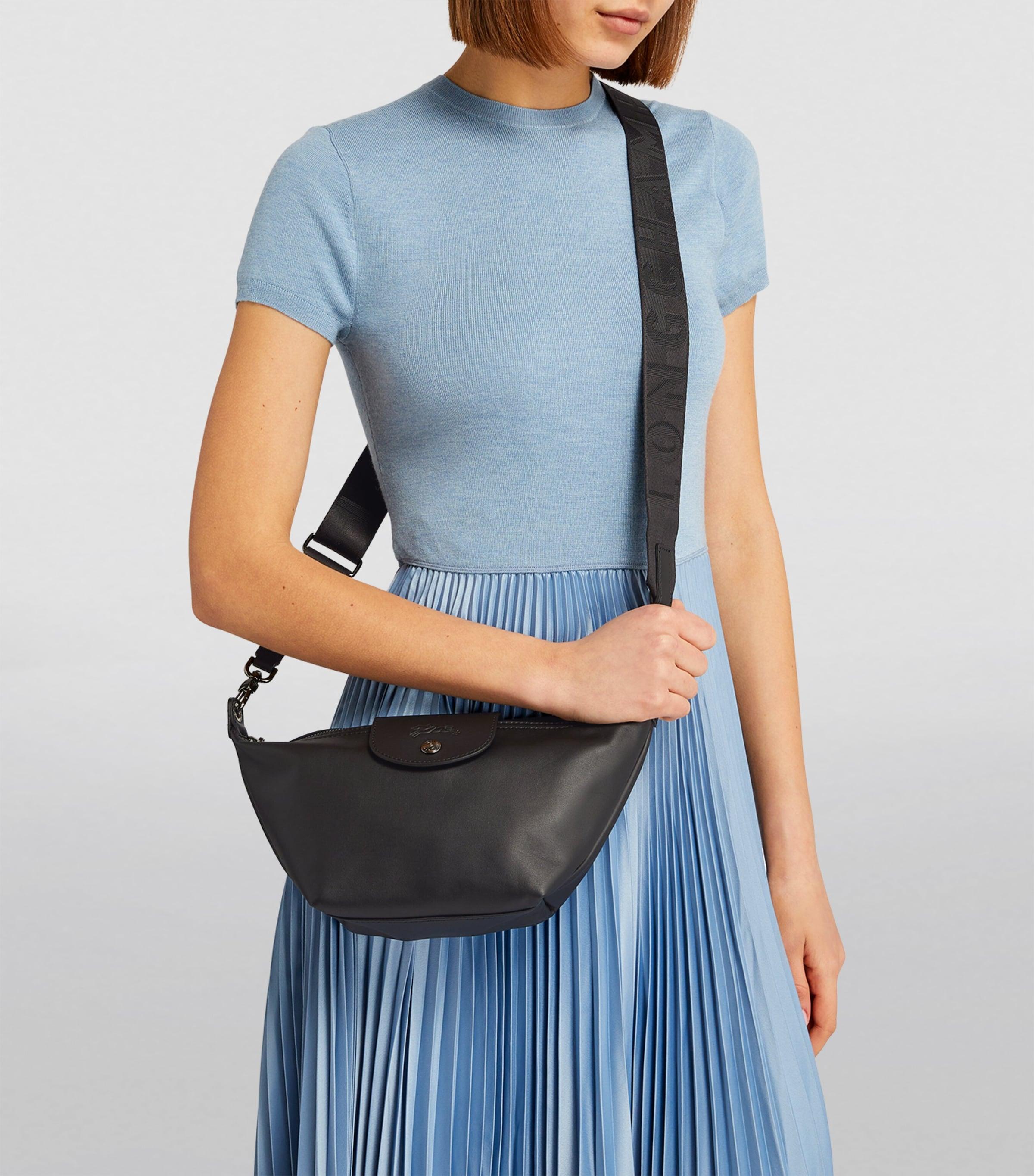 Longchamp Extra-Small Leather Le Pliage Xtra Cross-Body Bag in