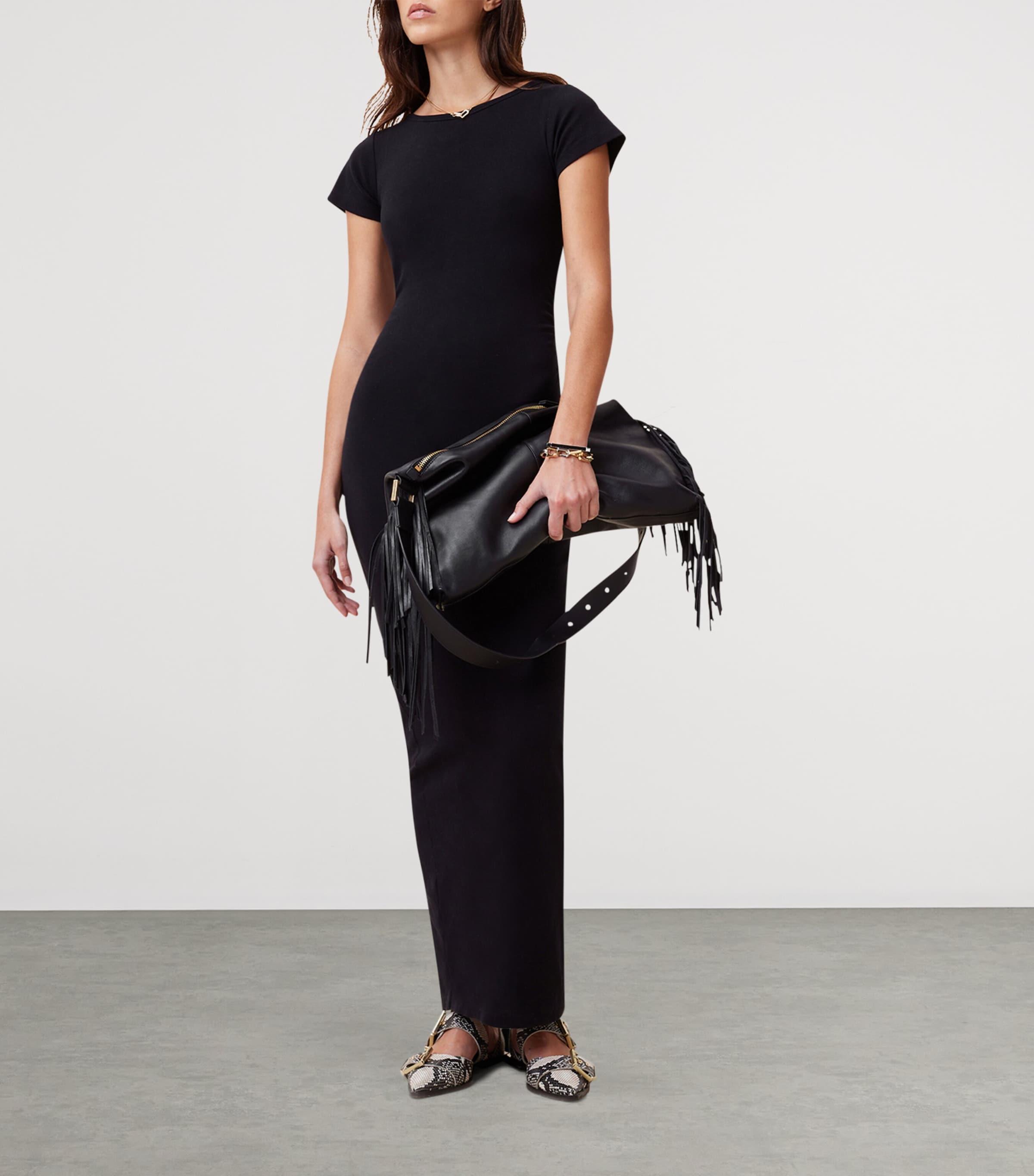 AllSaints Black Tie Dresses for Women | Lyst