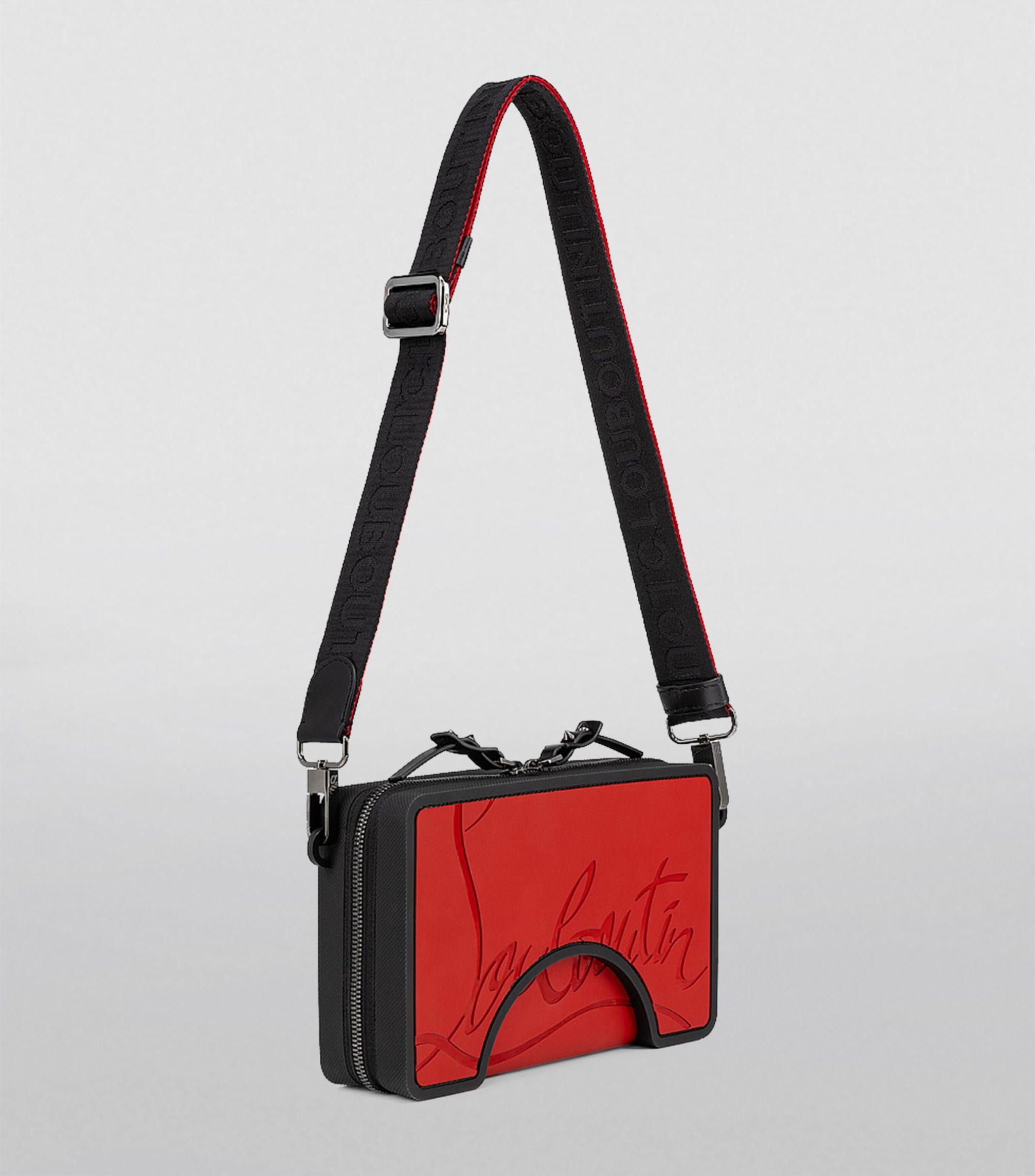 Christian Louboutin Adolon Boxy Cross-body Bag in Red for