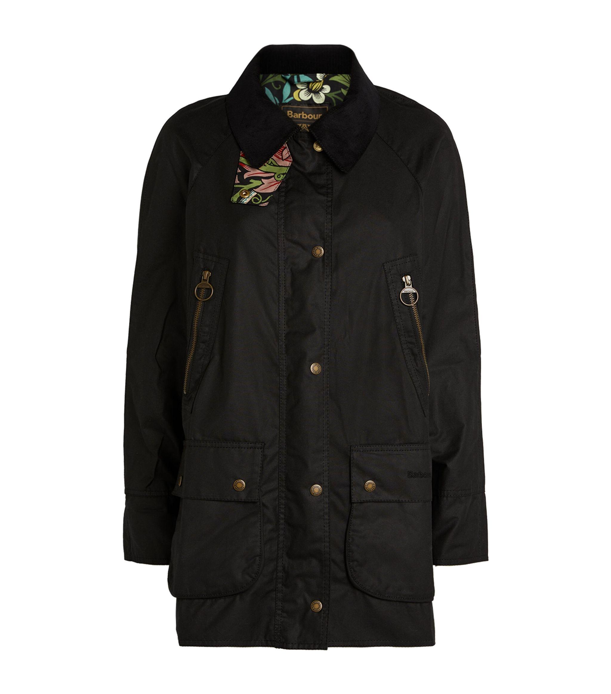 Barbour wax jacket hotsell house of fraser